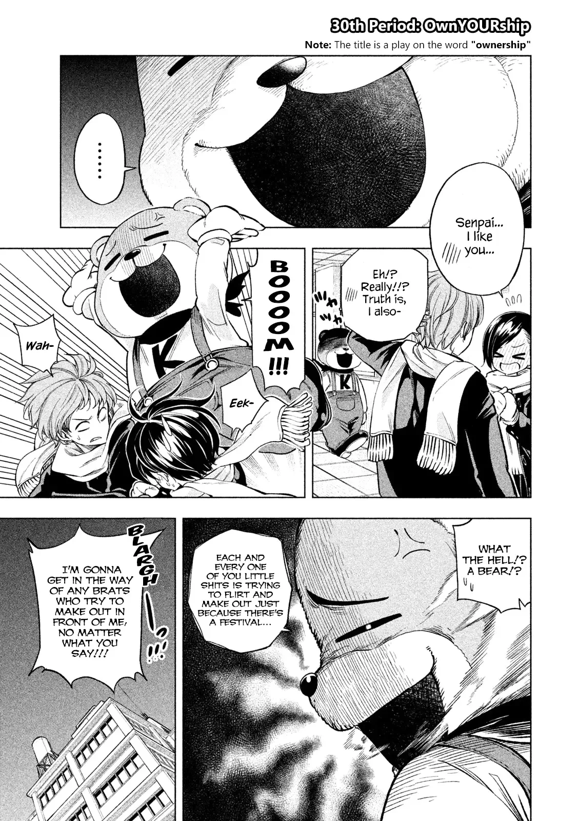 Why are you here Sensei!? Chapter 30 page 1