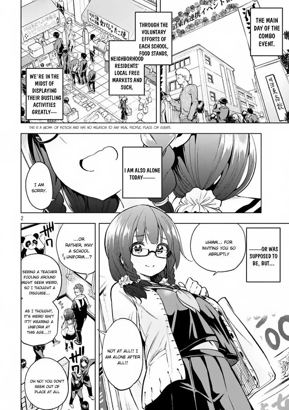 Why are you here Sensei!? Chapter 28 page 3