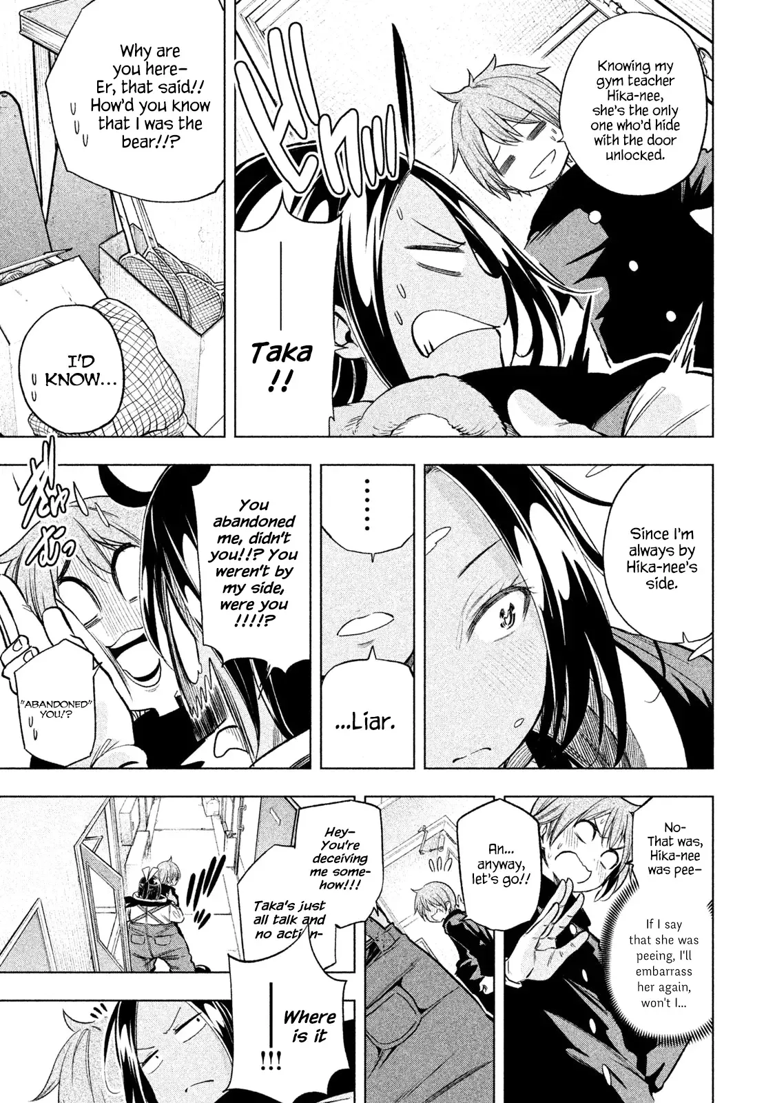 Why are you here Sensei!? Chapter 30 page 5