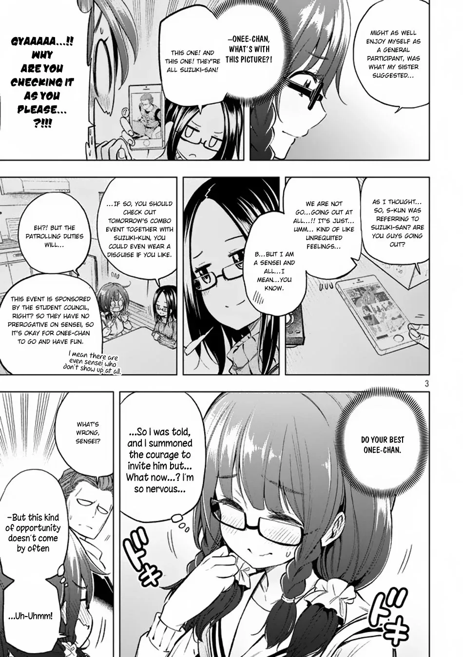 Why are you here Sensei!? Chapter 28 page 4