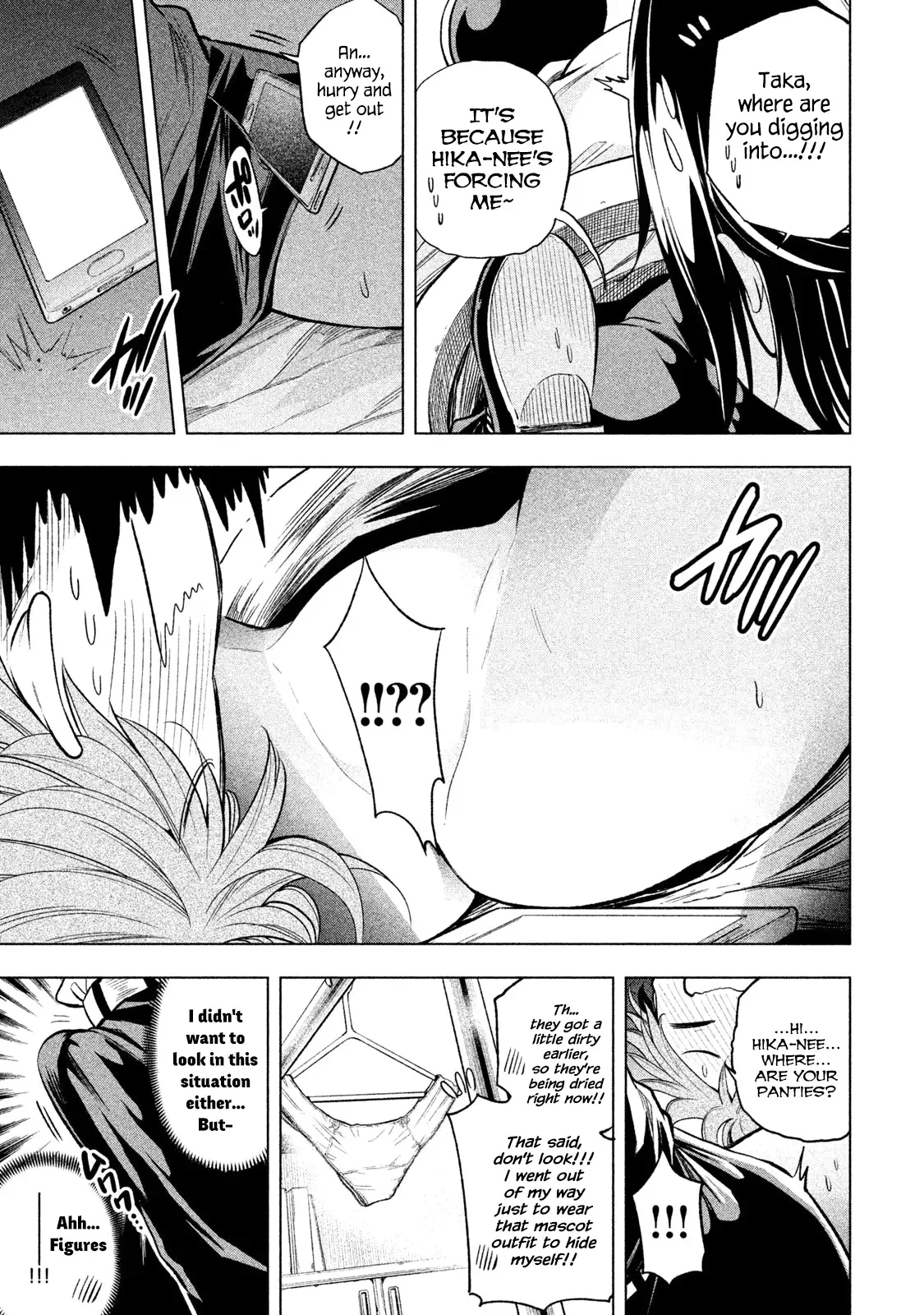 Why are you here Sensei!? Chapter 30 page 7