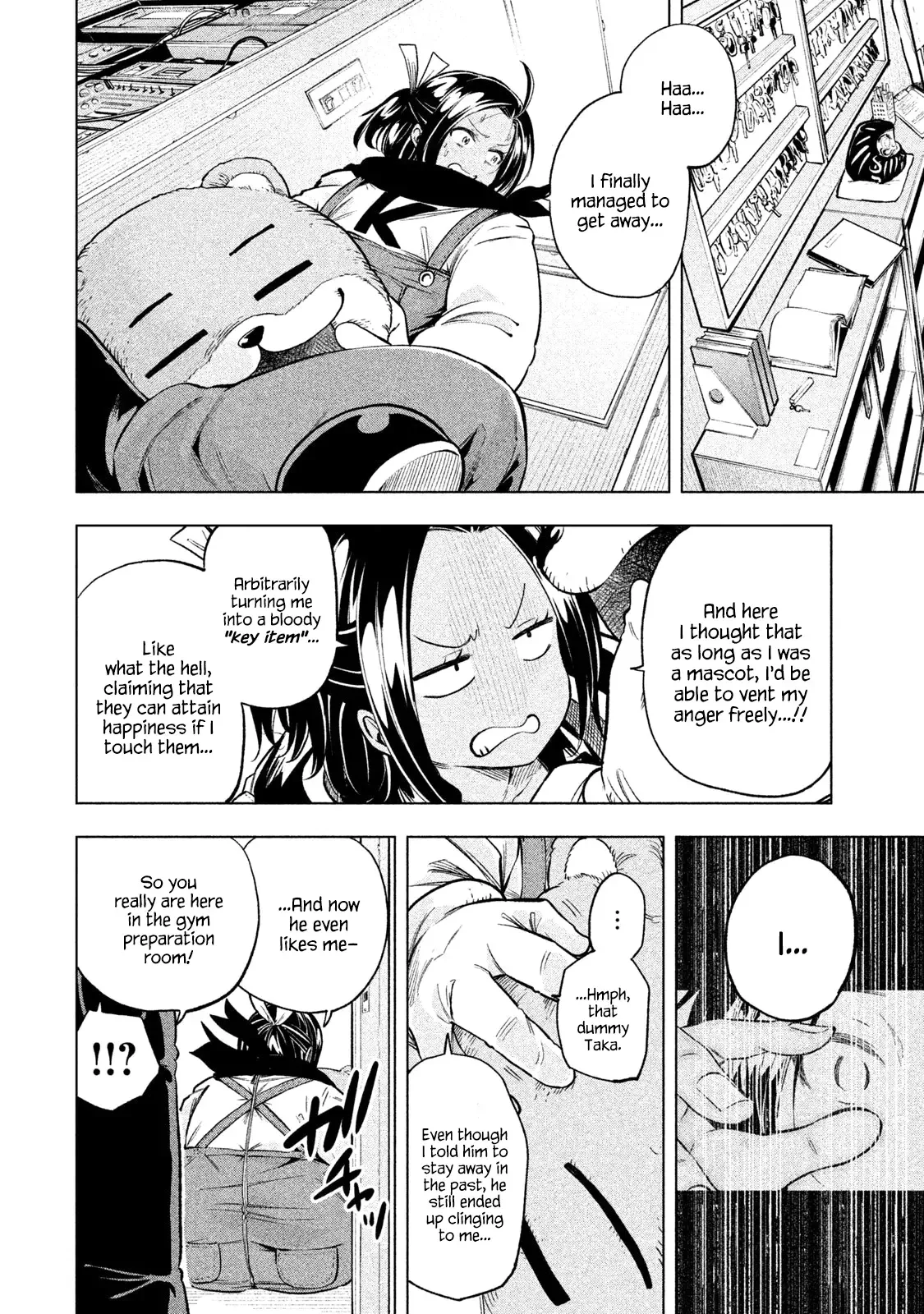 Why are you here Sensei!? Chapter 30 page 4