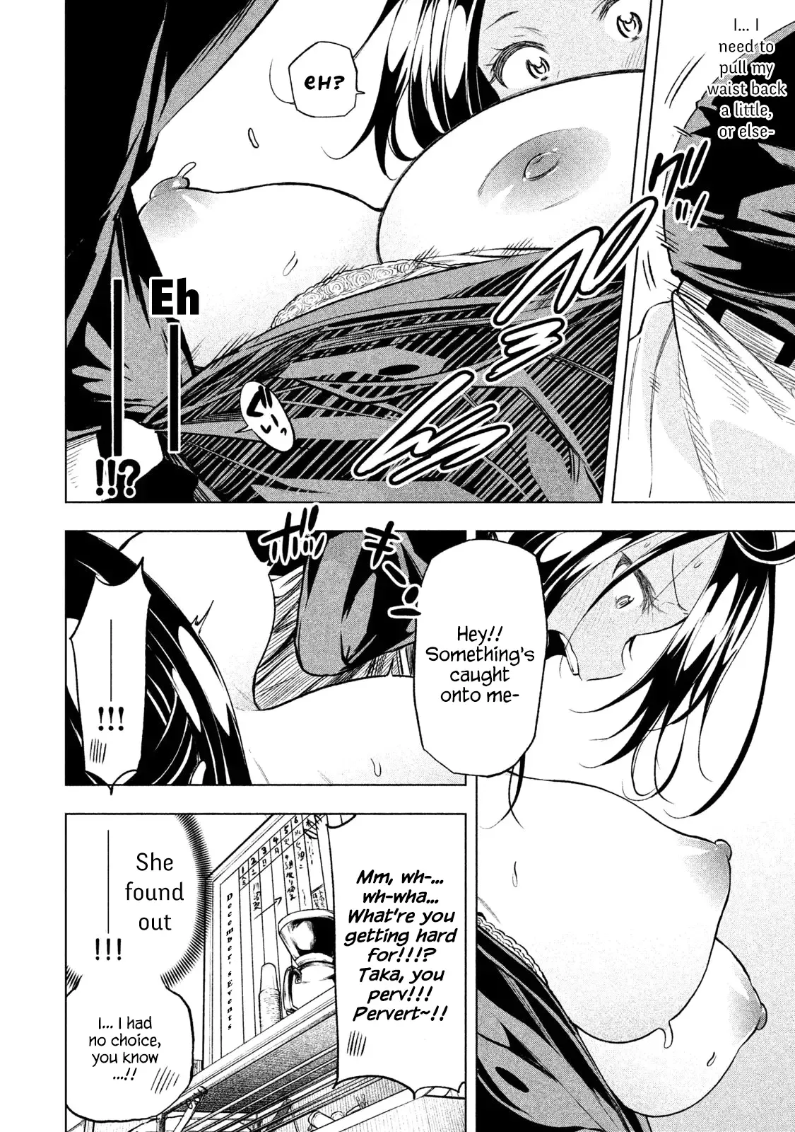 Why are you here Sensei!? Chapter 30 page 8