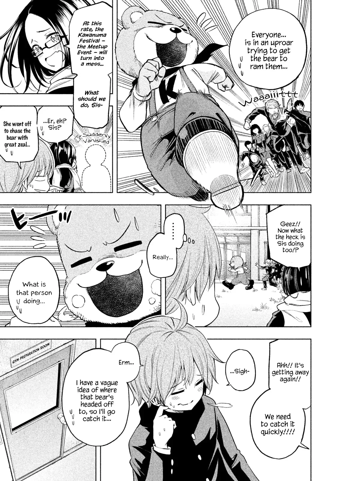 Why are you here Sensei!? Chapter 30 page 3