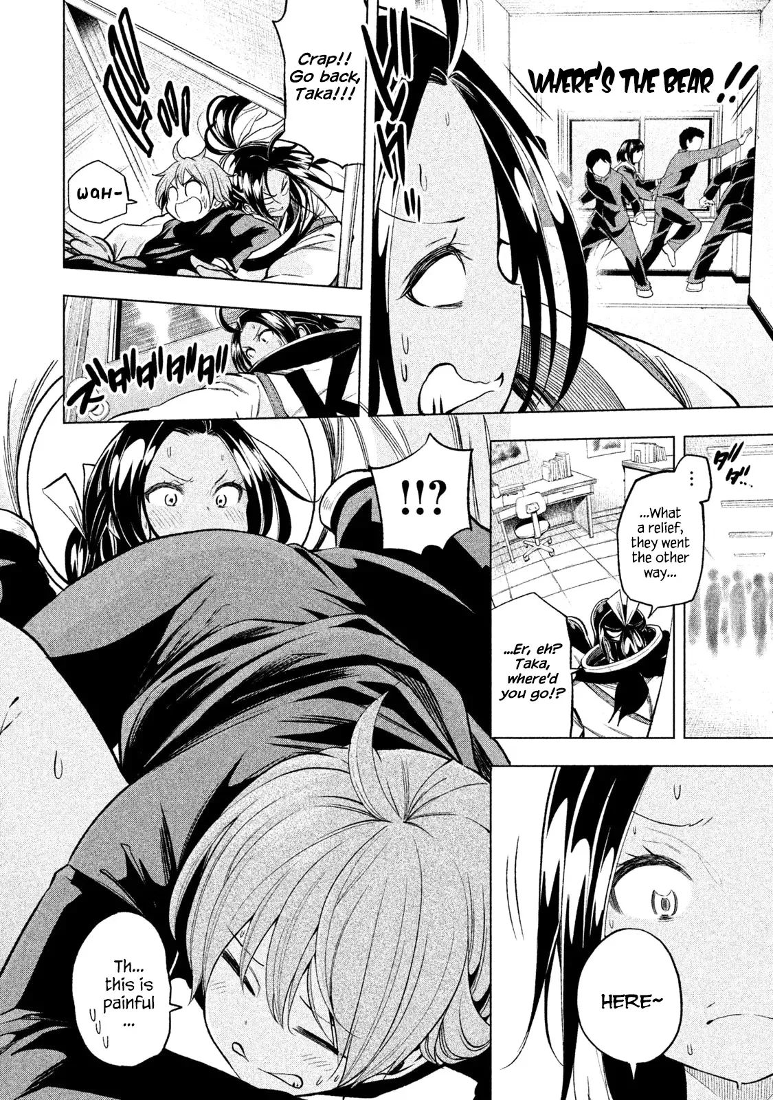 Why are you here Sensei!? Chapter 30 page 6