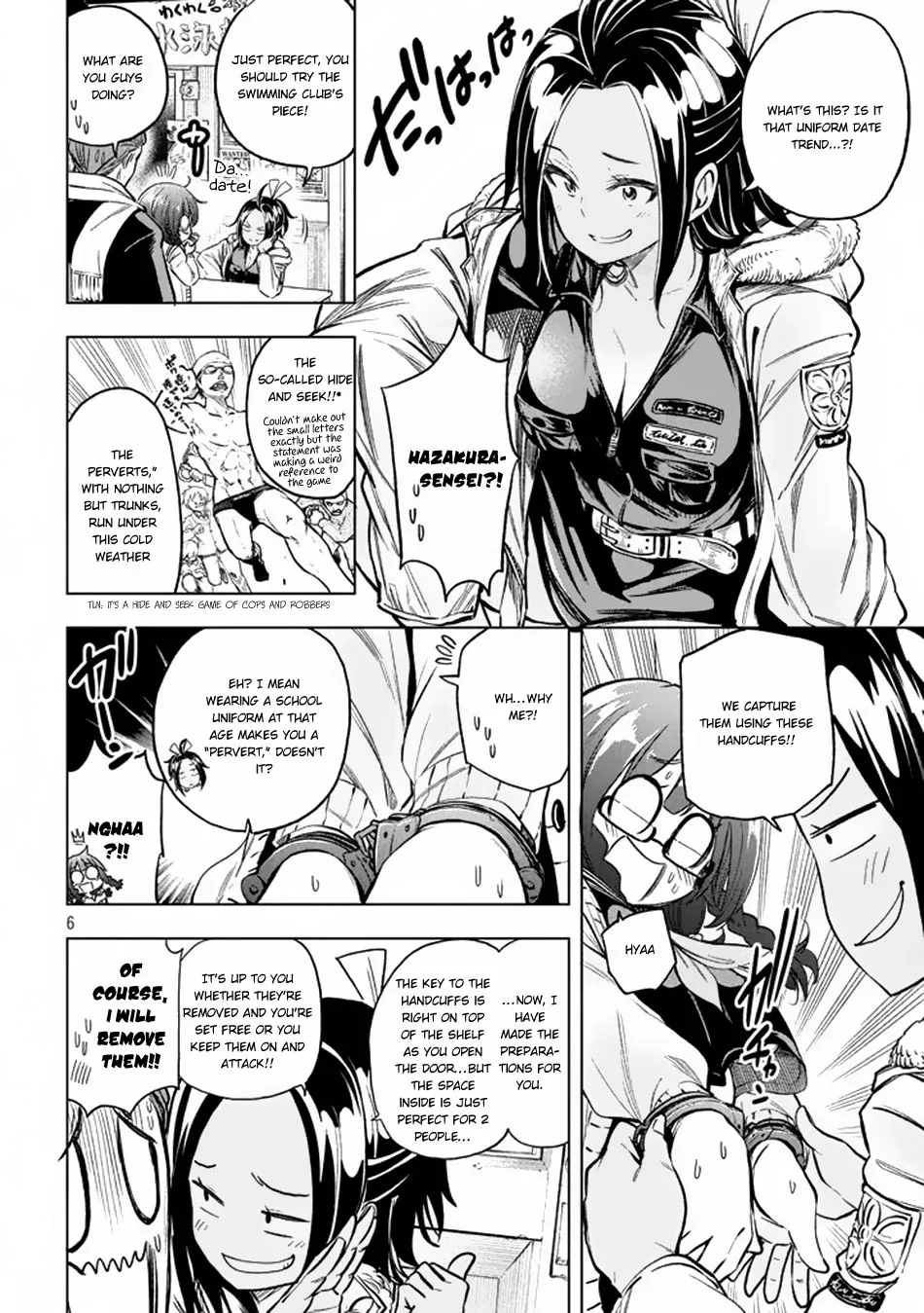 Why are you here Sensei!? Chapter 28 page 7