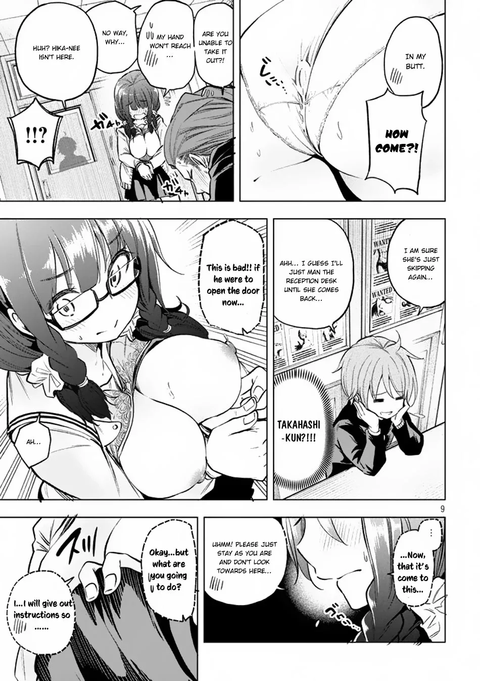 Why are you here Sensei!? Chapter 28 page 10