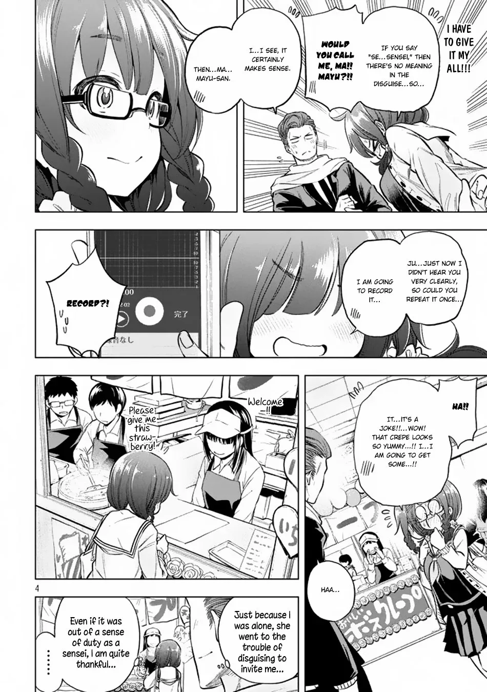 Why are you here Sensei!? Chapter 28 page 5