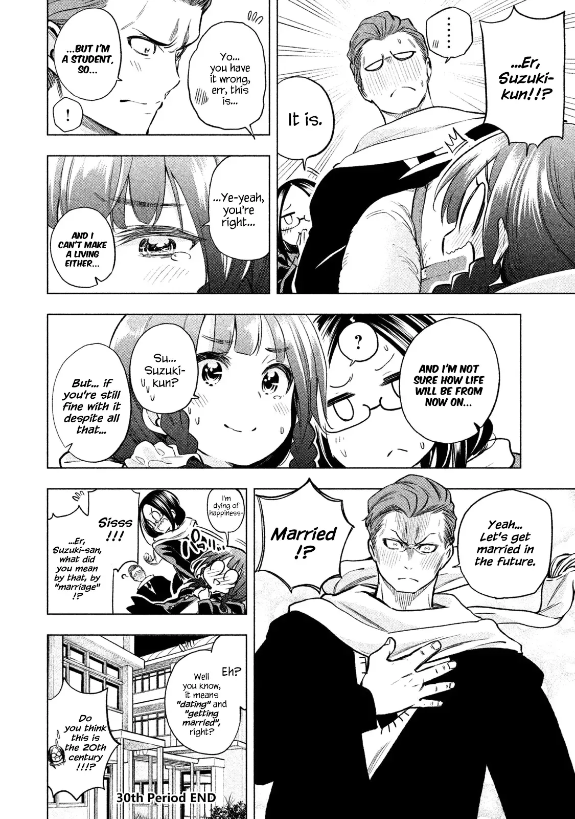 Why are you here Sensei!? Chapter 30 page 15