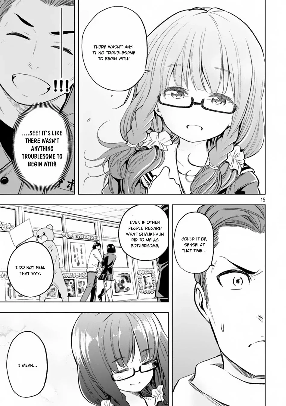 Why are you here Sensei!? Chapter 28 page 15
