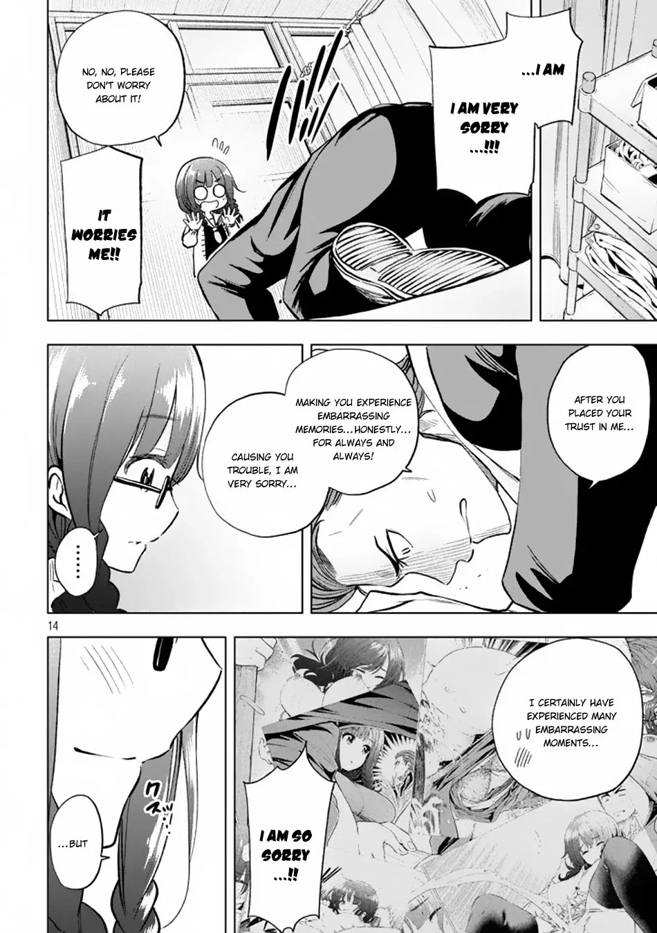 Why are you here Sensei!? Chapter 28 page 14
