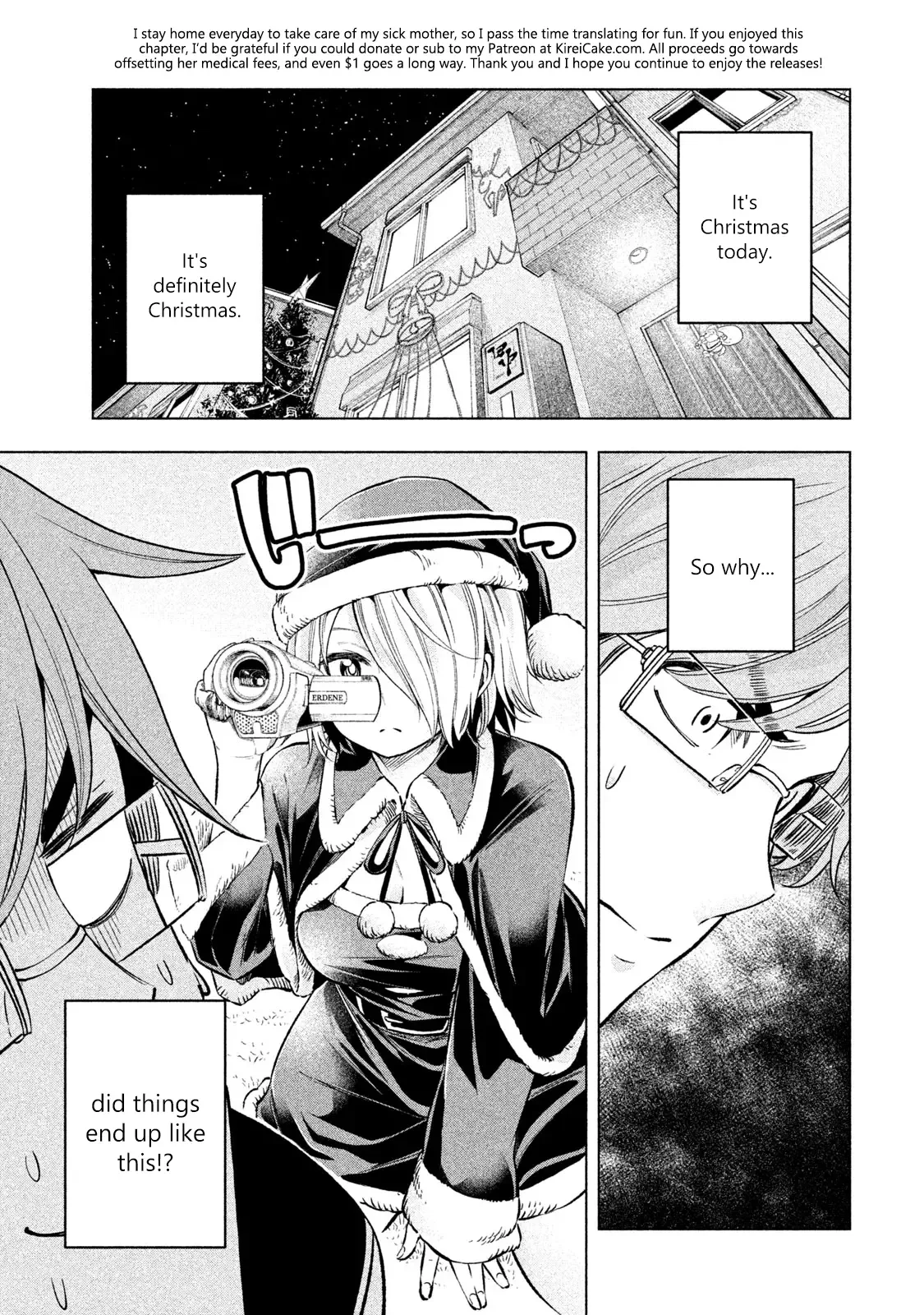 Why are you here Sensei!? Chapter 33 page 1