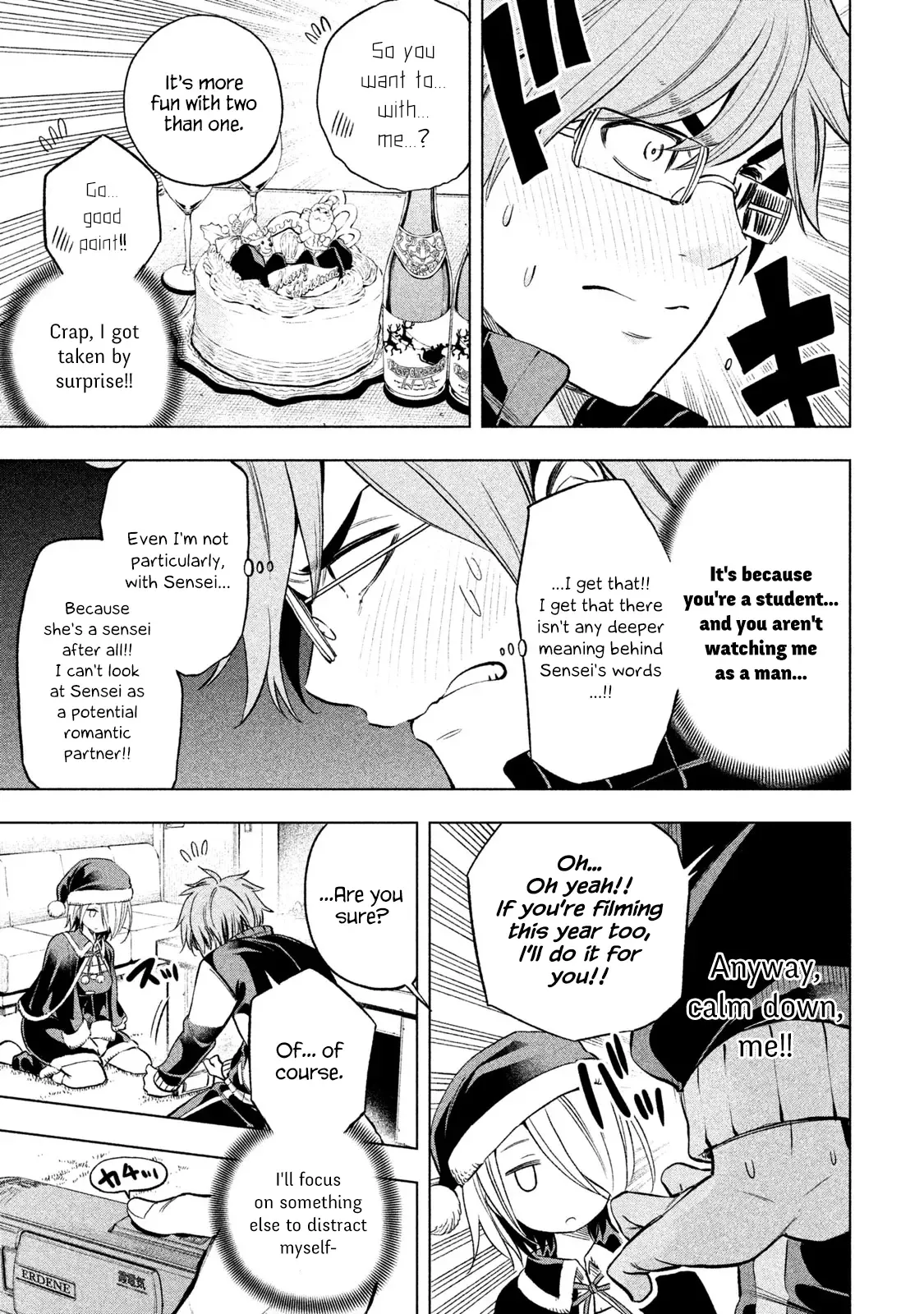 Why are you here Sensei!? Chapter 33 page 7