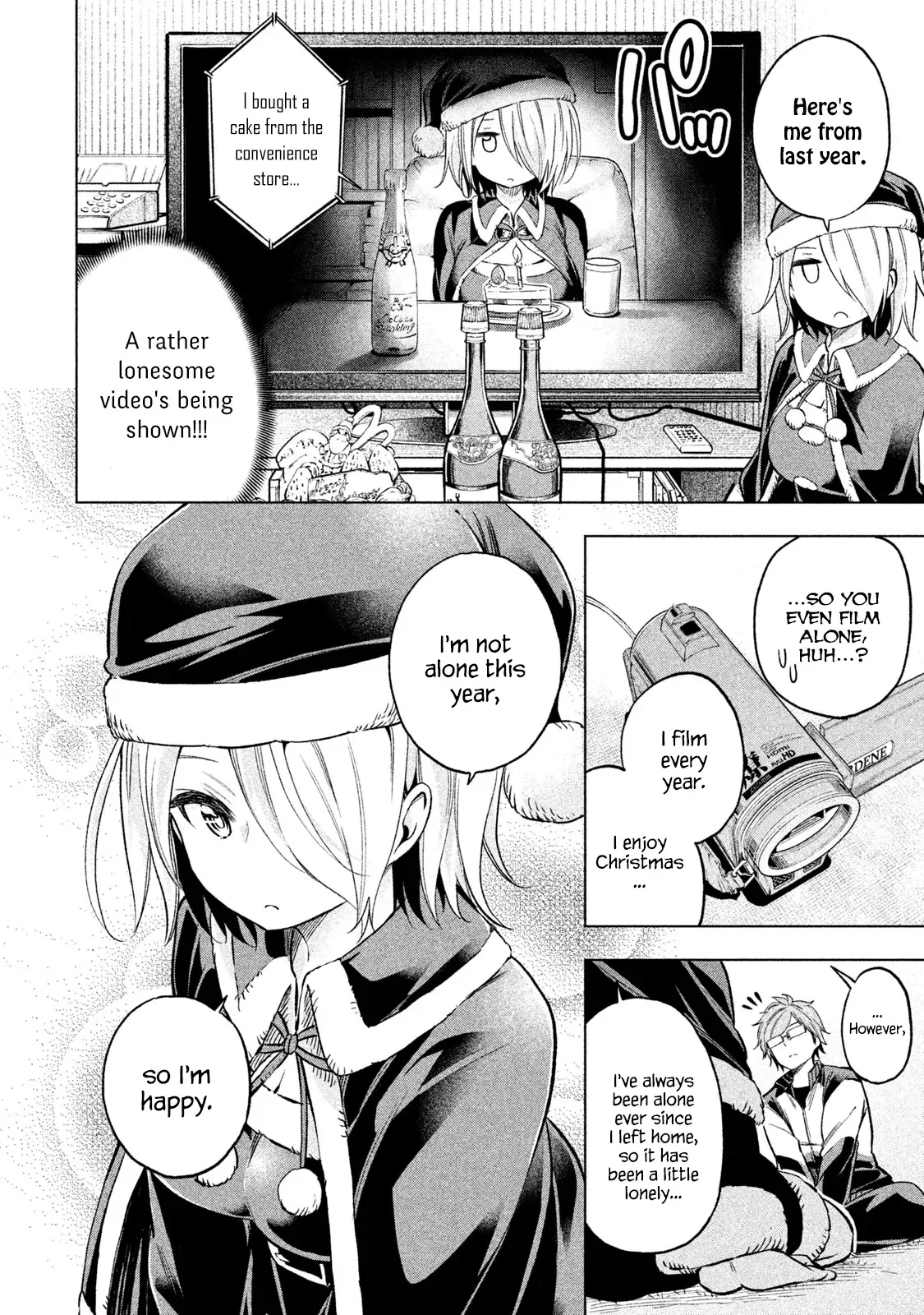 Why are you here Sensei!? Chapter 33 page 6