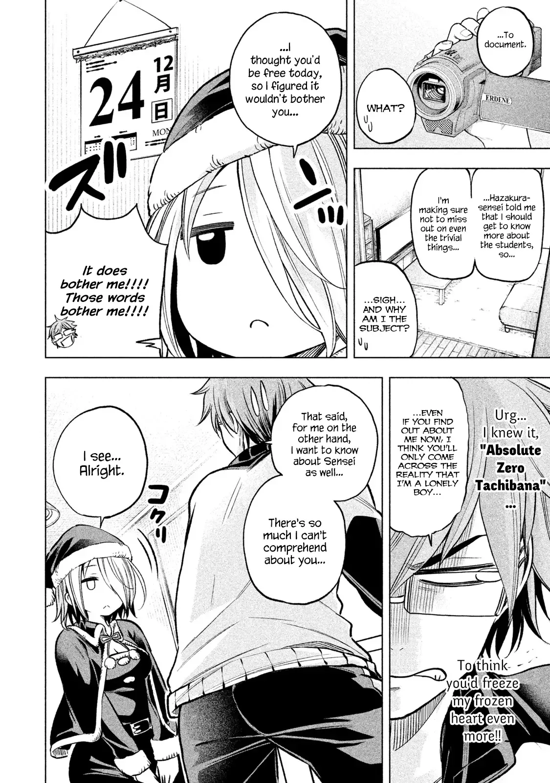 Why are you here Sensei!? Chapter 33 page 4
