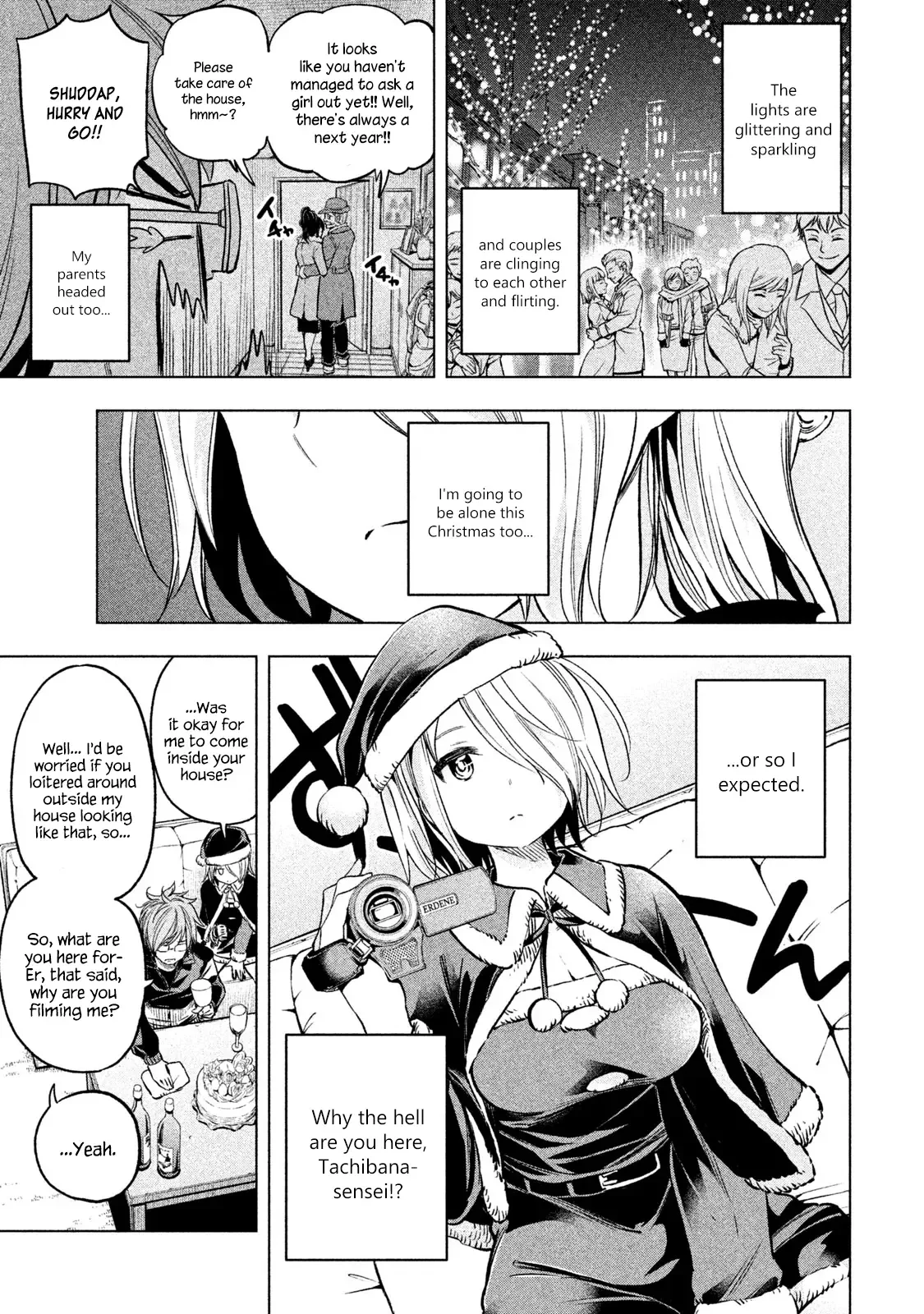 Why are you here Sensei!? Chapter 33 page 3