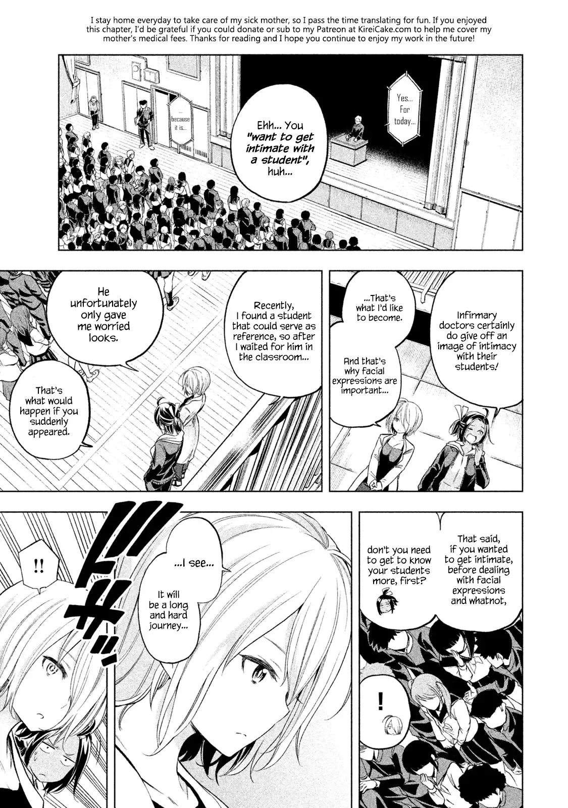 Why are you here Sensei!? Chapter 32 page 1