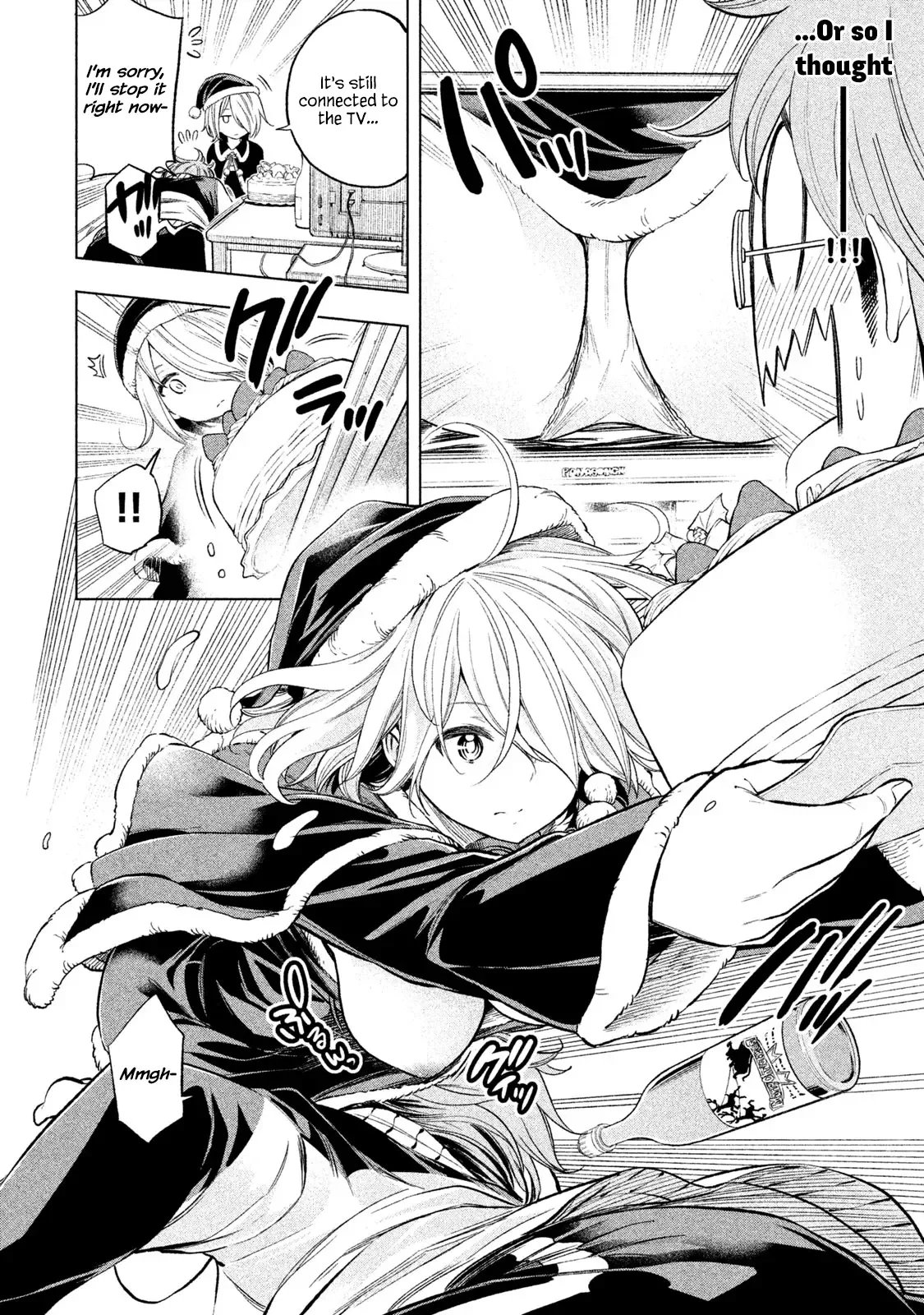 Why are you here Sensei!? Chapter 33 page 8