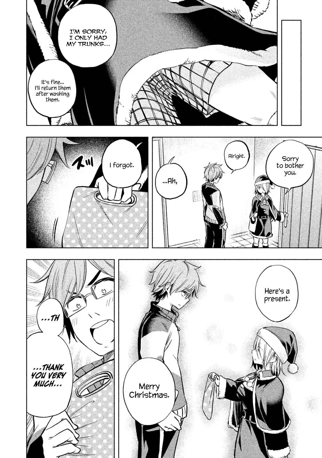 Why are you here Sensei!? Chapter 33 page 13