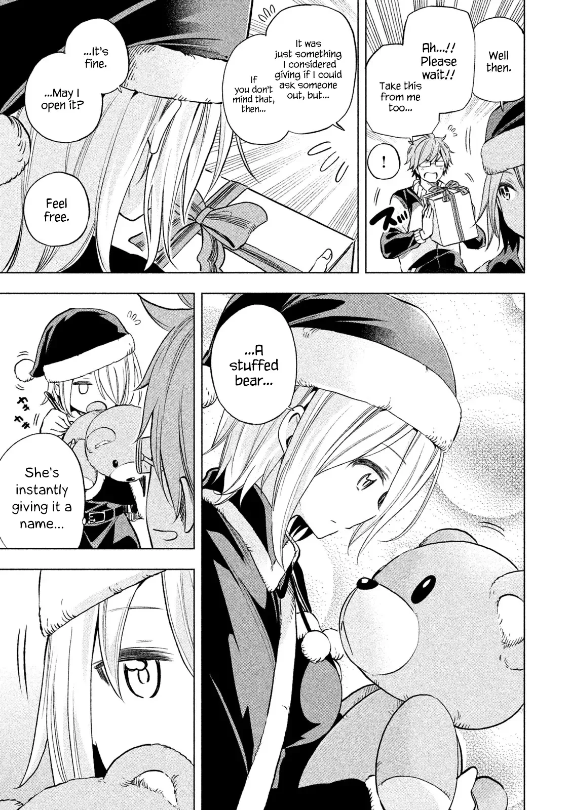 Why are you here Sensei!? Chapter 33 page 14