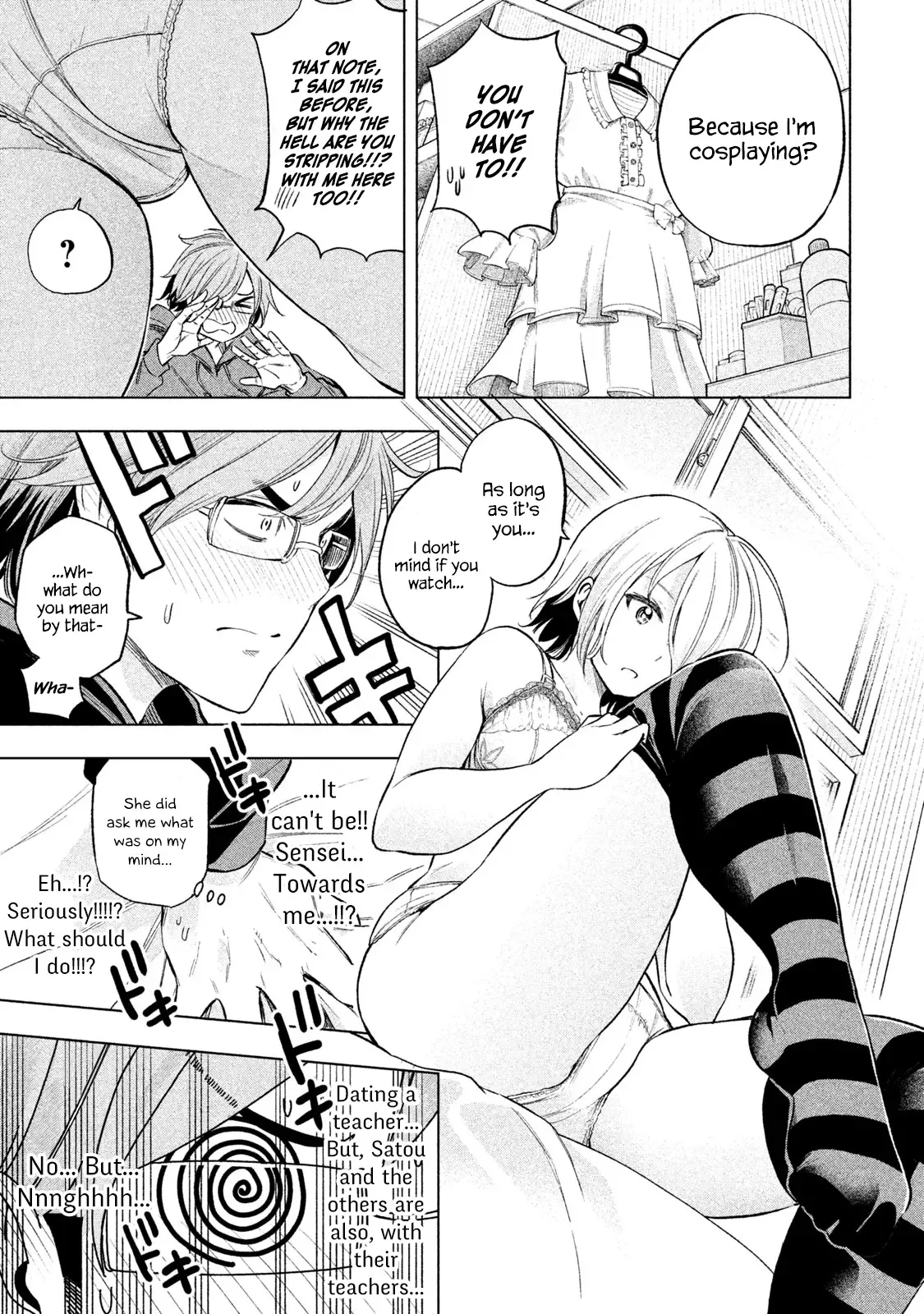 Why are you here Sensei!? Chapter 32 page 7