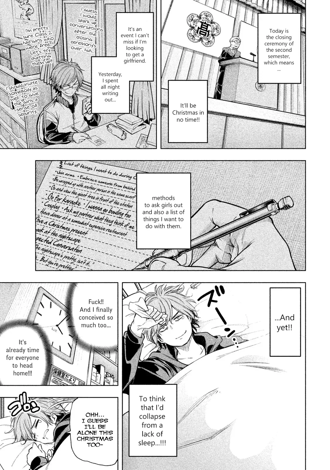 Why are you here Sensei!? Chapter 32 page 3