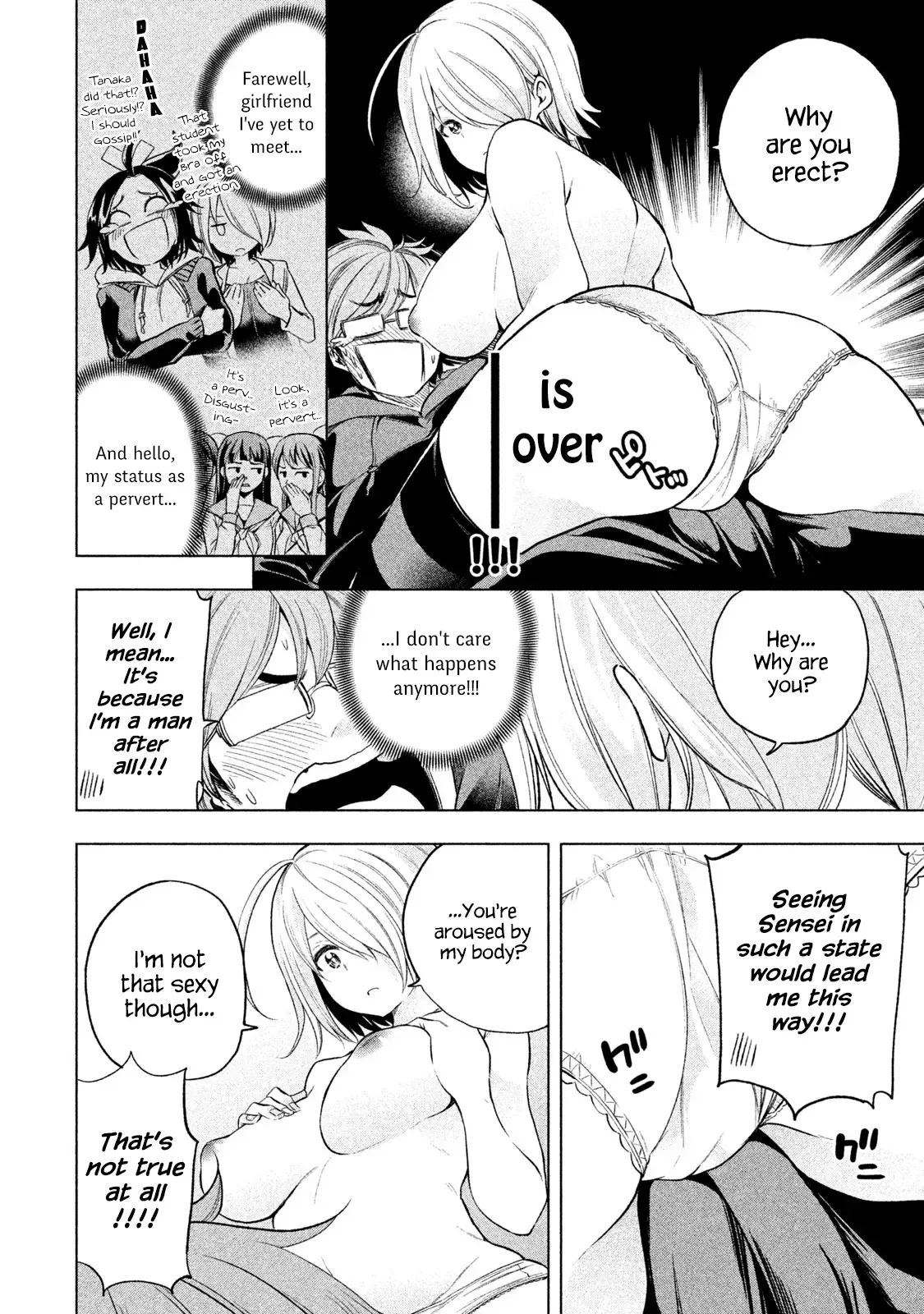 Why are you here Sensei!? Chapter 32 page 10
