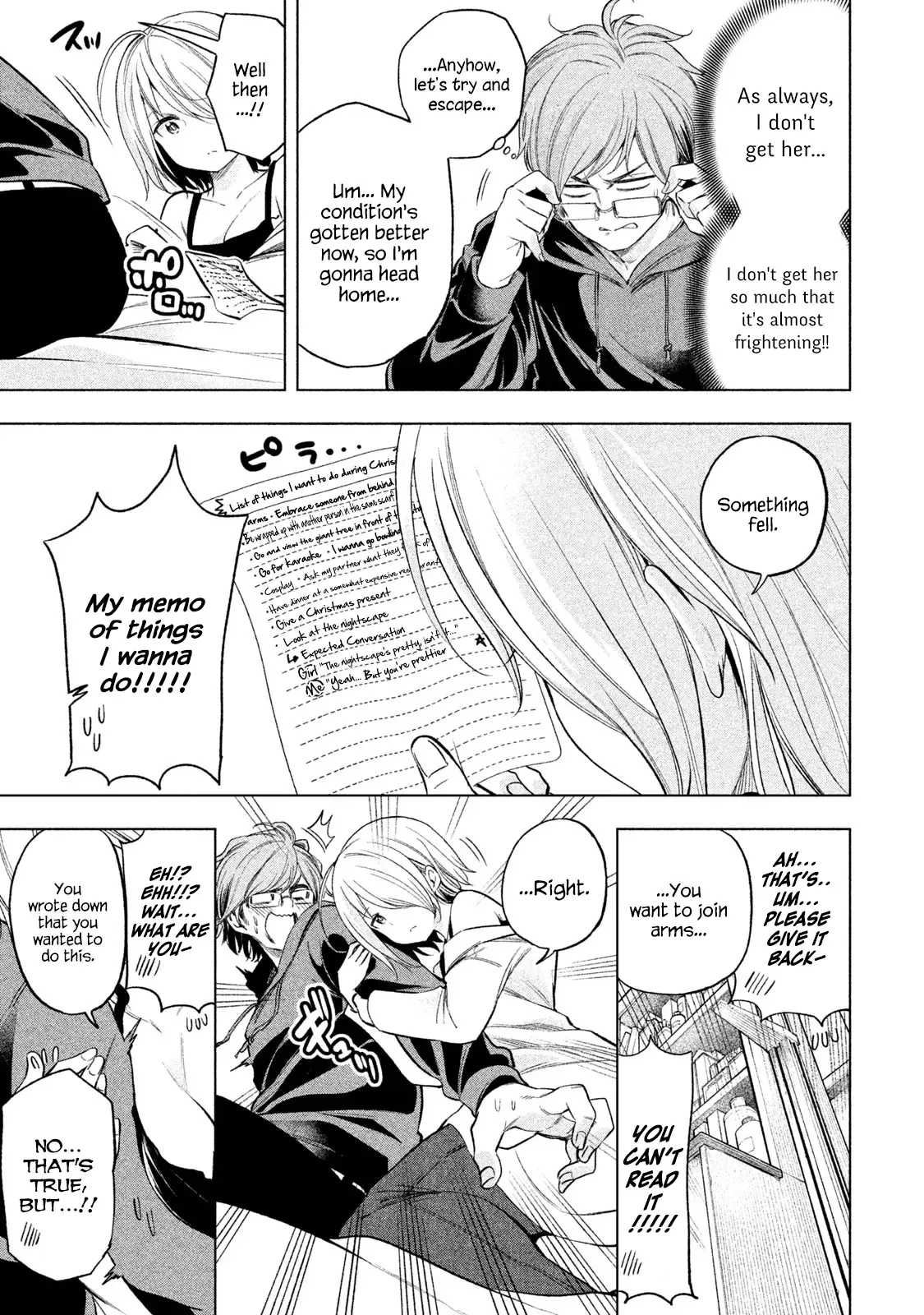 Why are you here Sensei!? Chapter 32 page 5