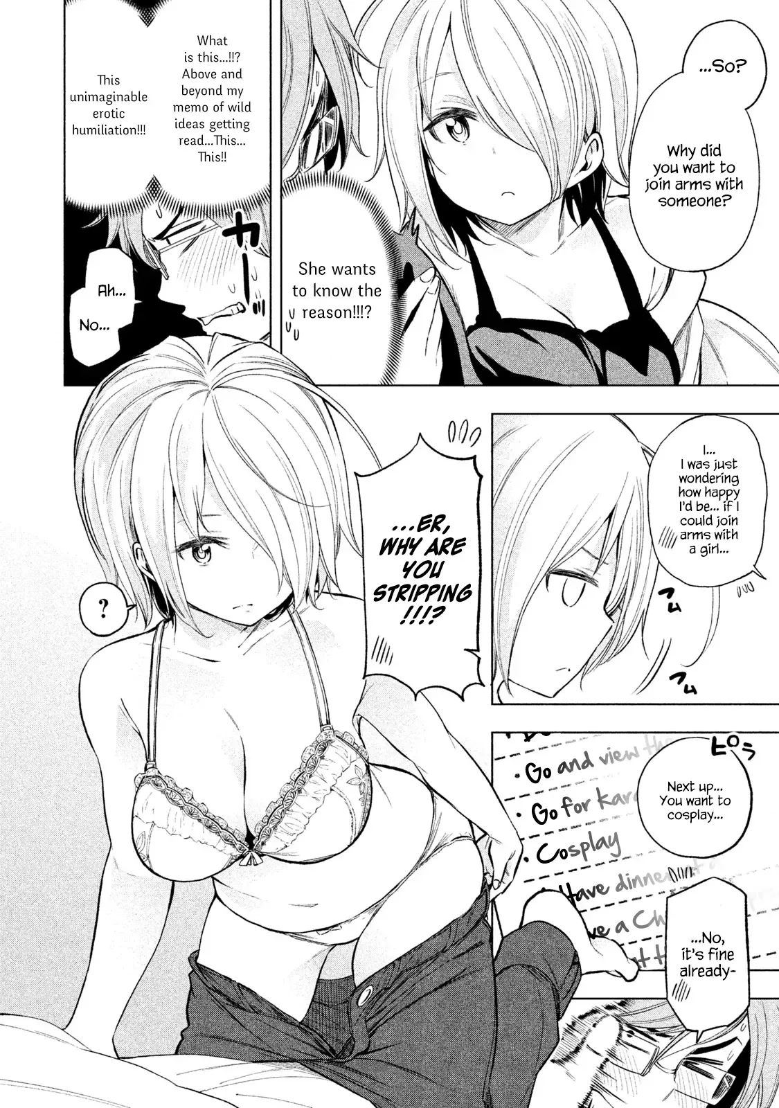Why are you here Sensei!? Chapter 32 page 6