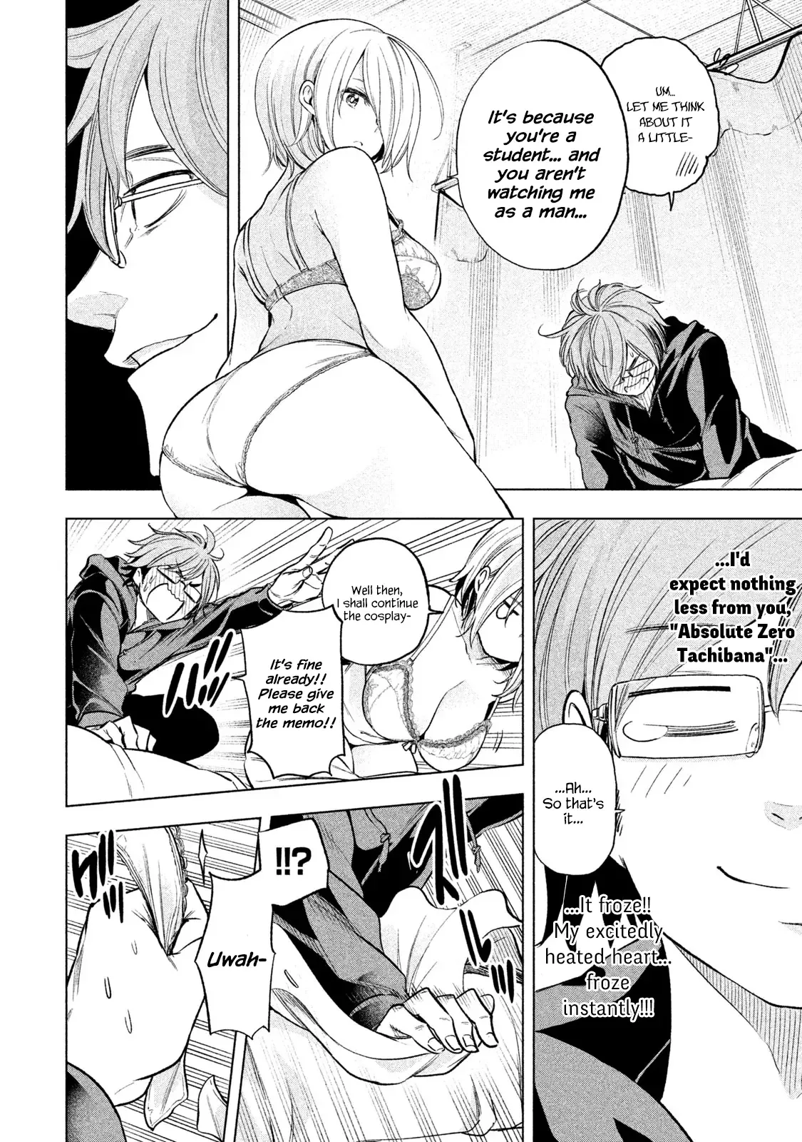 Why are you here Sensei!? Chapter 32 page 8