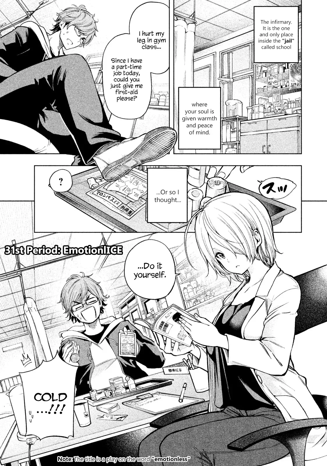 Why are you here Sensei!? Chapter 31 page 5