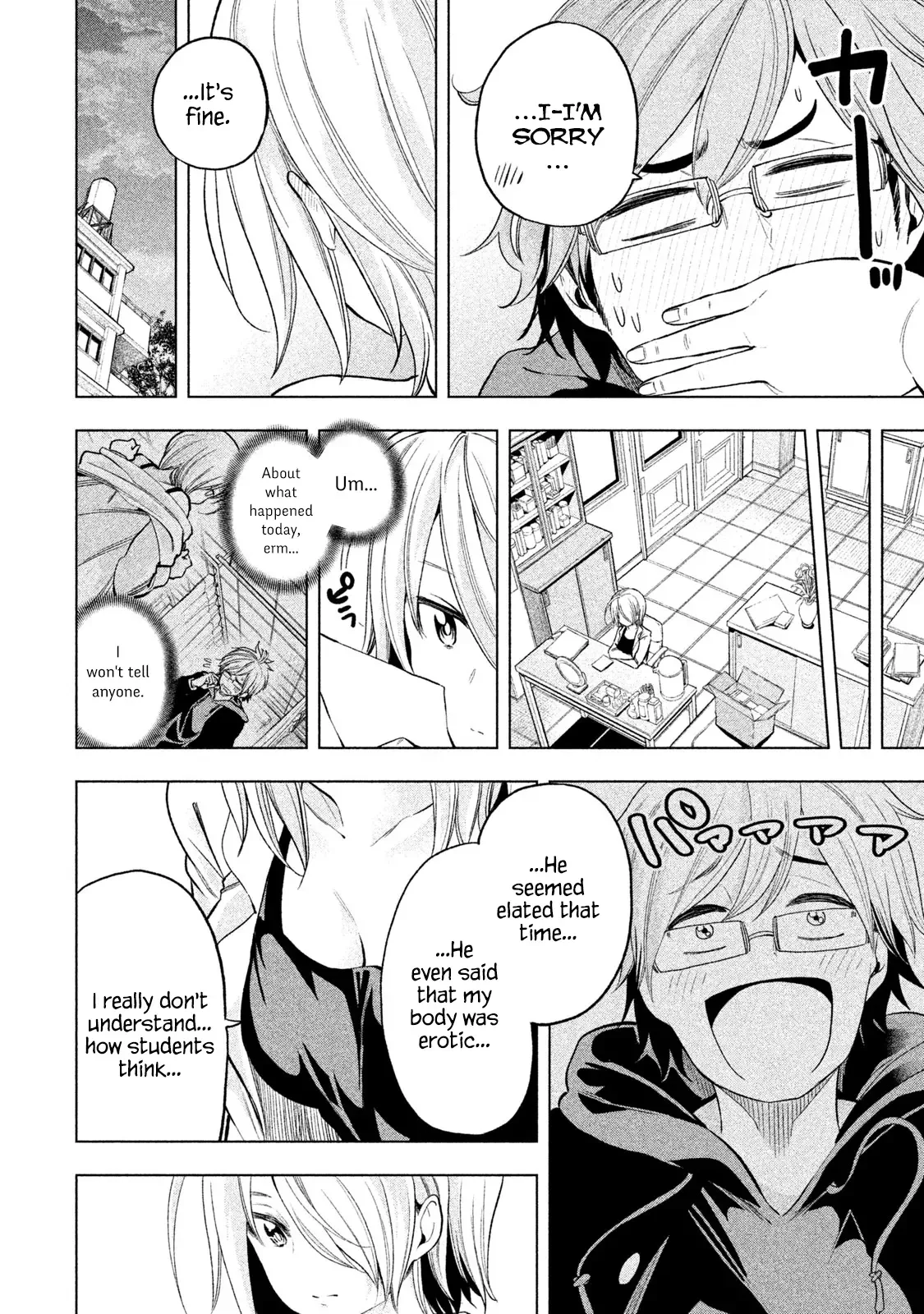 Why are you here Sensei!? Chapter 32 page 13