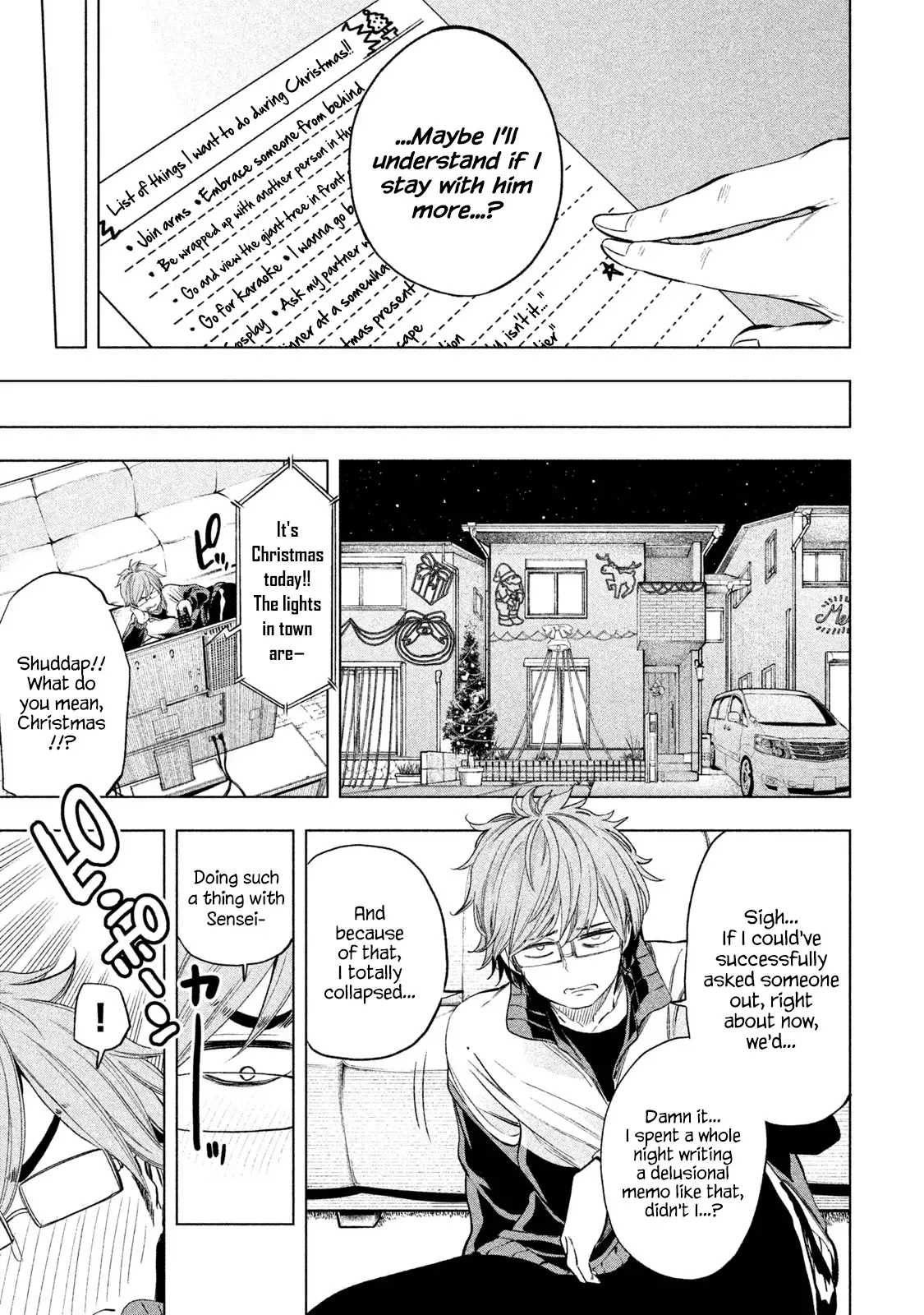 Why are you here Sensei!? Chapter 32 page 14