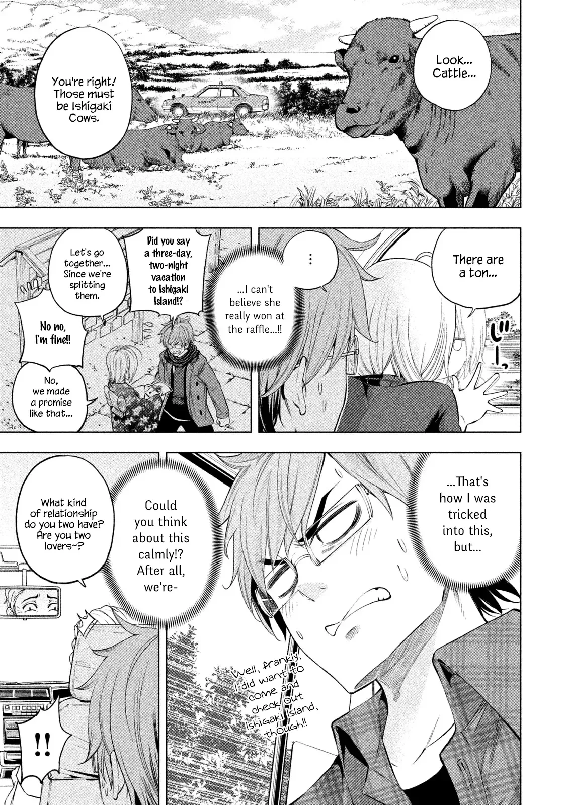 Why are you here Sensei!? Chapter 35 page 3