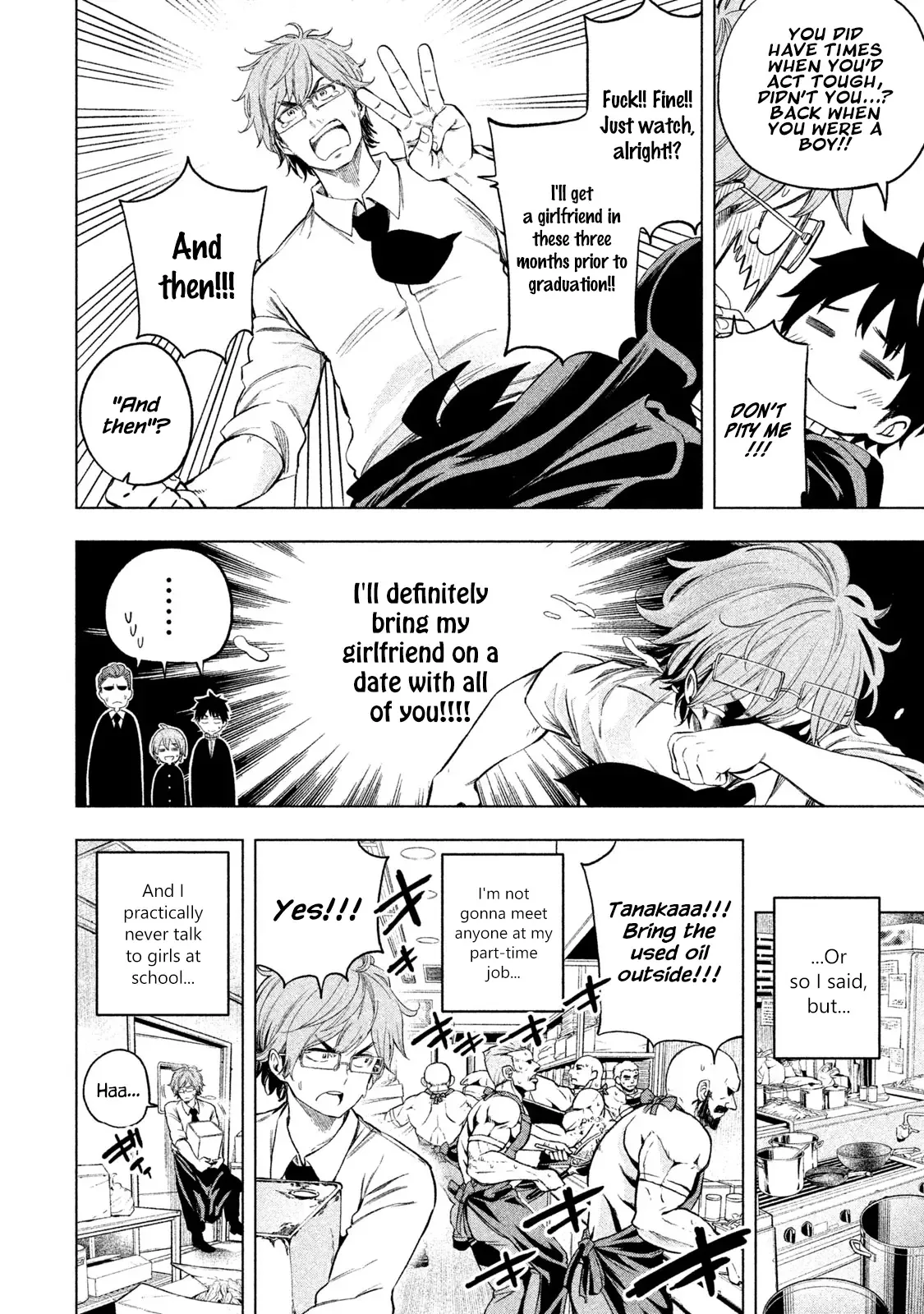Why are you here Sensei!? Chapter 31 page 8