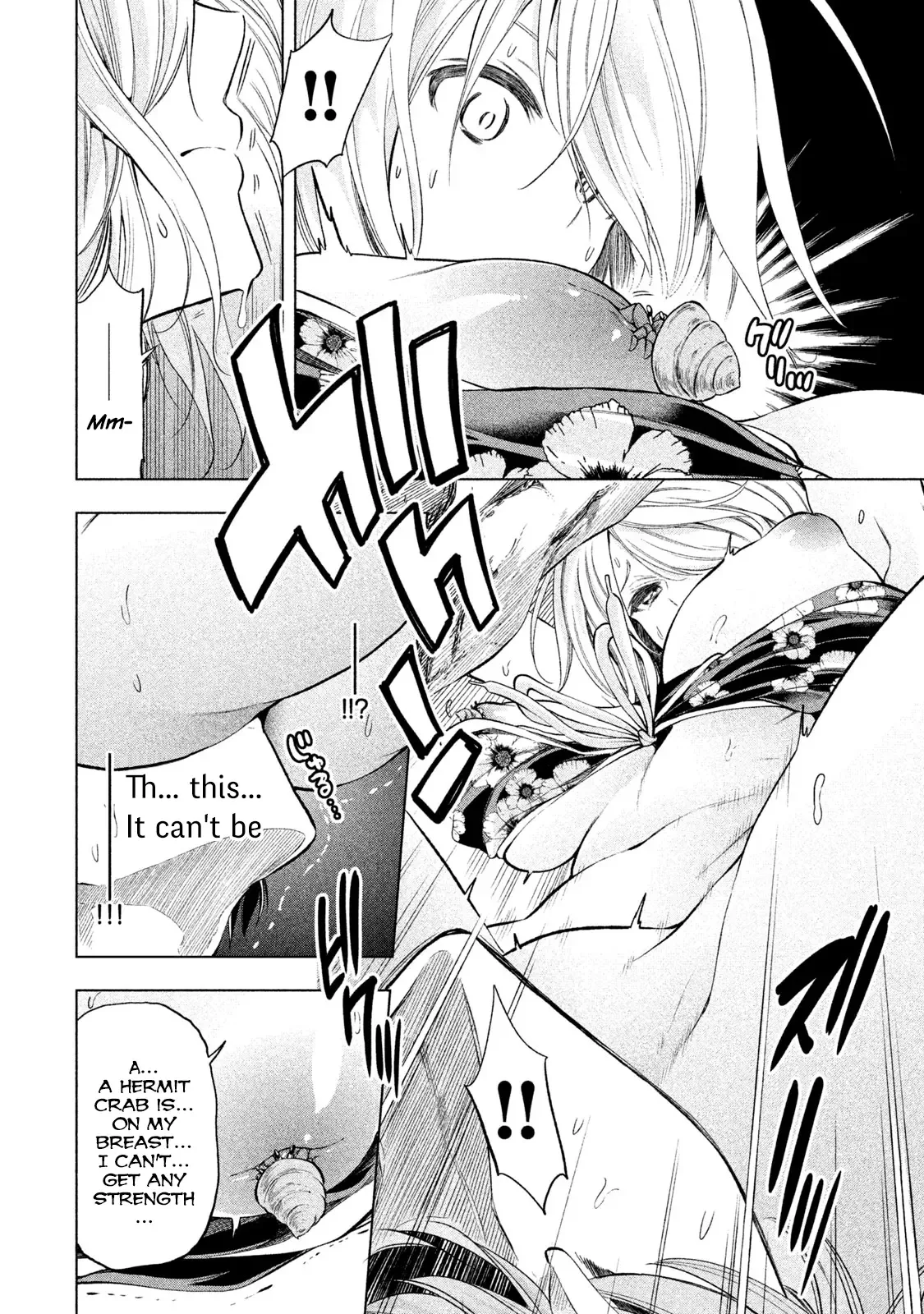 Why are you here Sensei!? Chapter 35 page 10