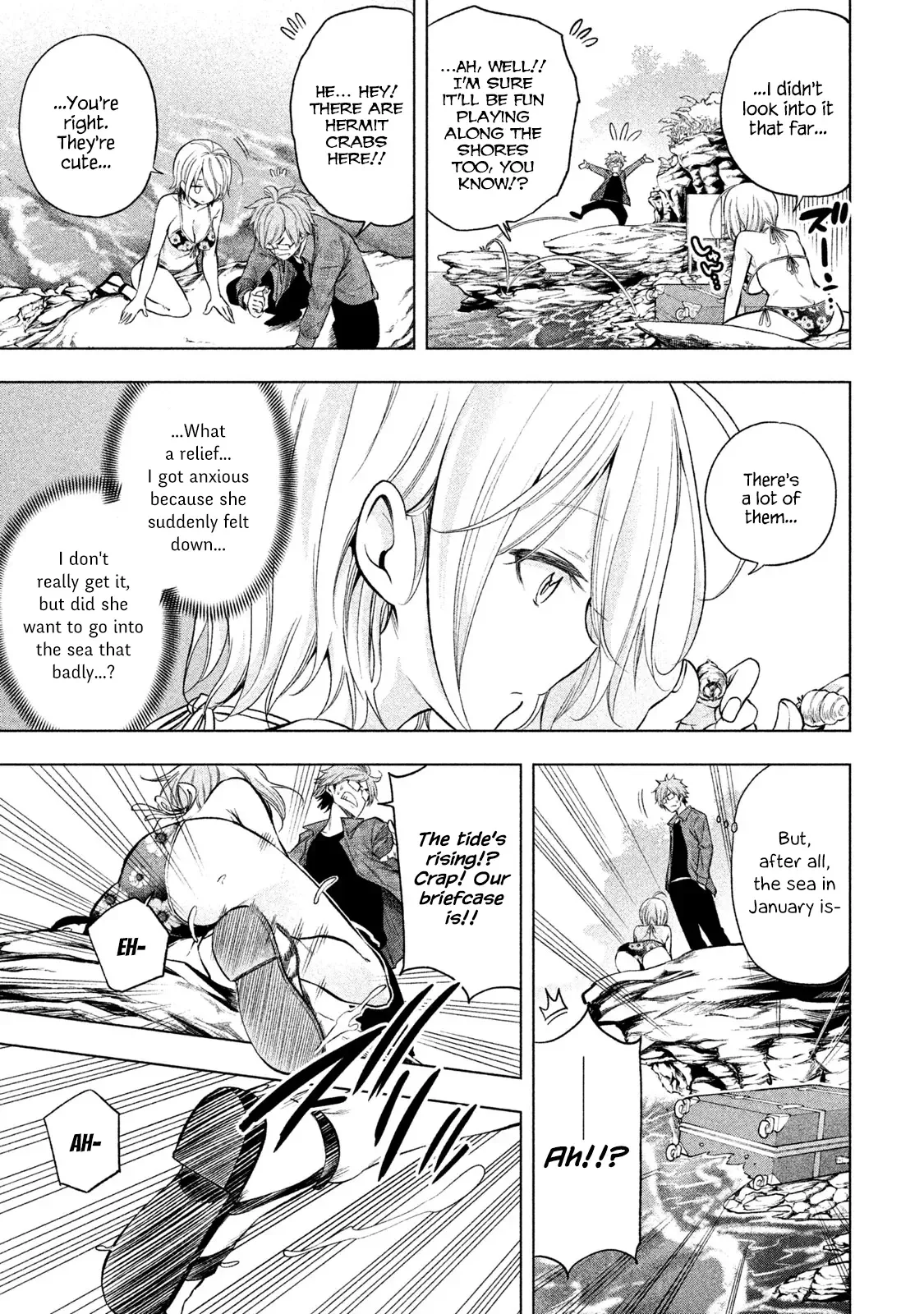 Why are you here Sensei!? Chapter 35 page 7