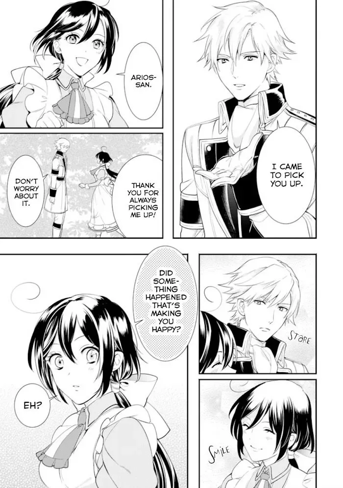 Soushikikan to Watashi no Jijou Chapter 6 page 28