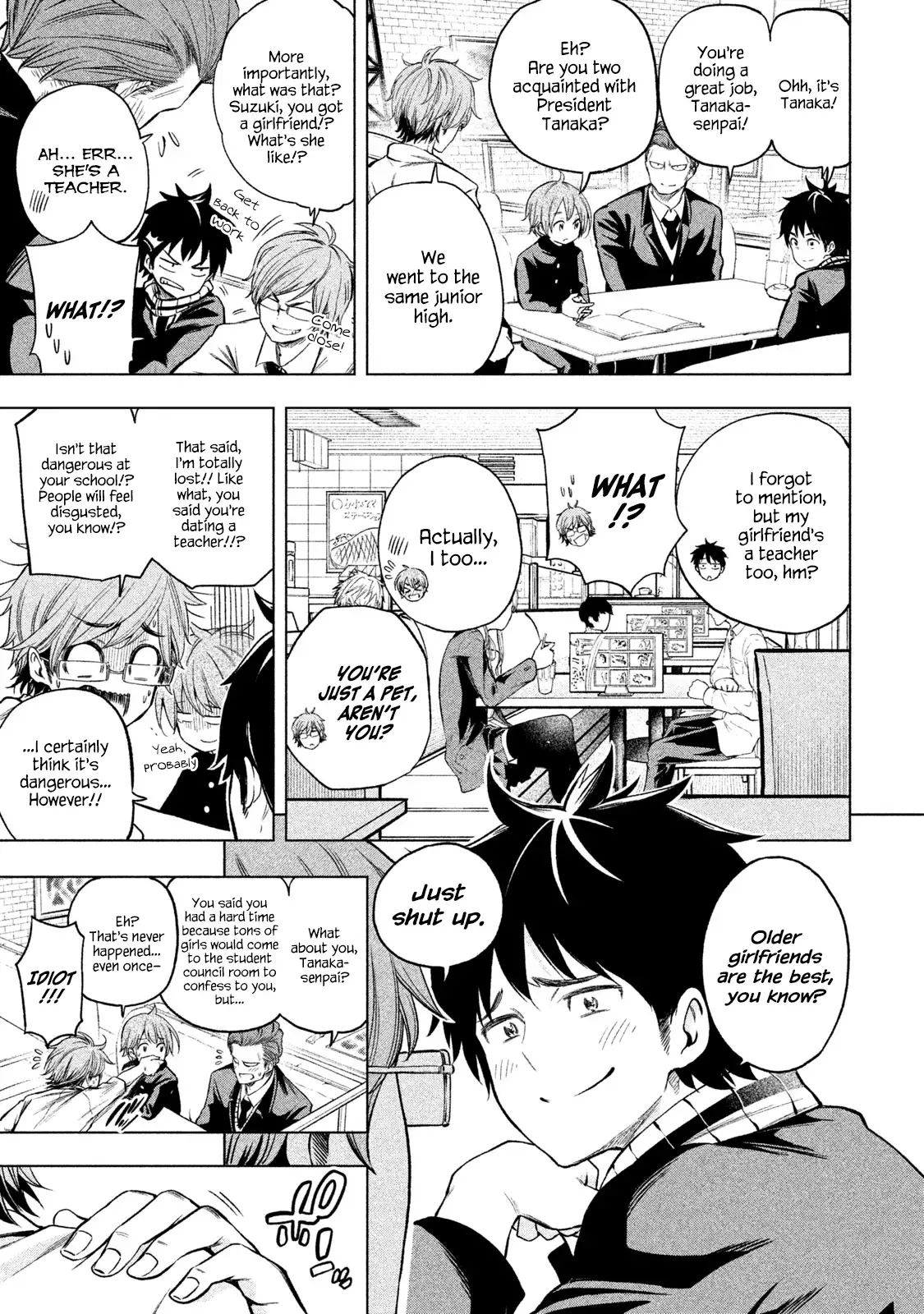 Why are you here Sensei!? Chapter 31 page 7