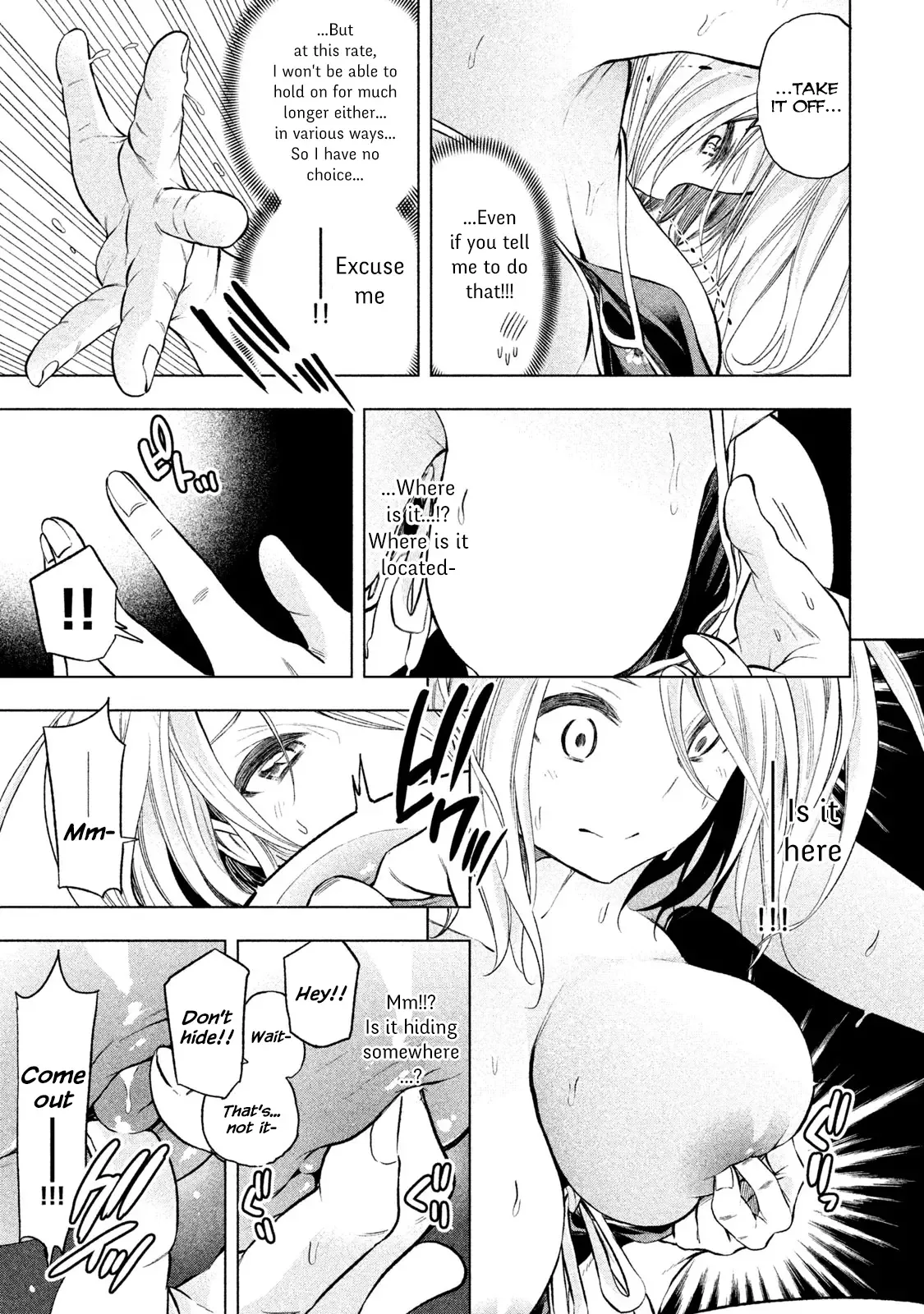 Why are you here Sensei!? Chapter 35 page 11