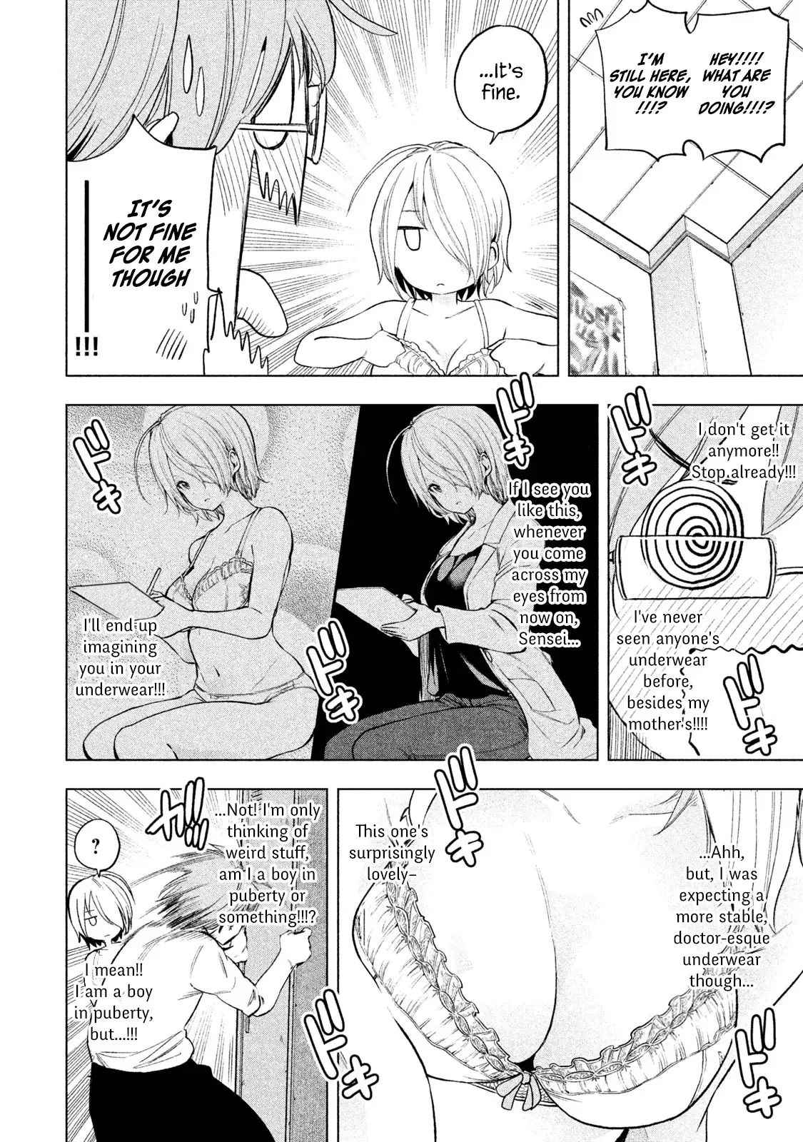 Why are you here Sensei!? Chapter 31 page 12
