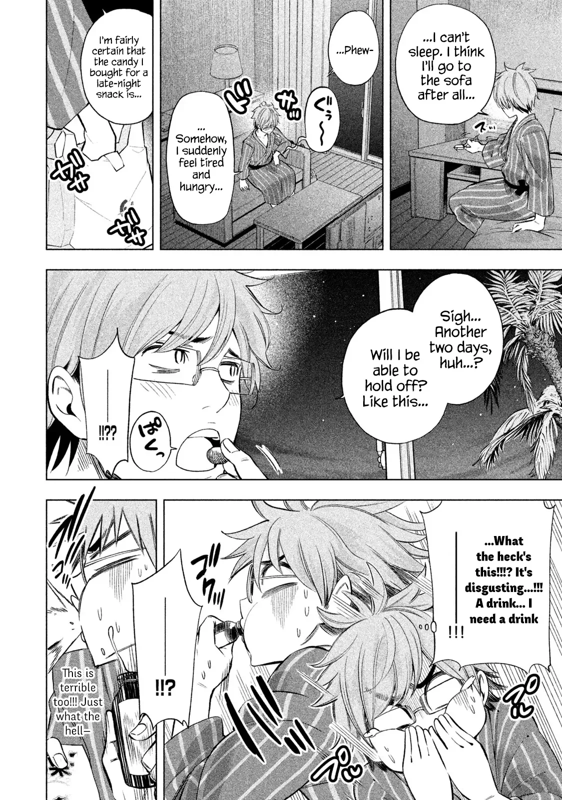 Why are you here Sensei!? Chapter 36 page 4