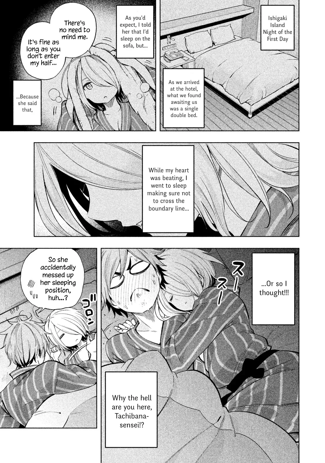 Why are you here Sensei!? Chapter 36 page 3