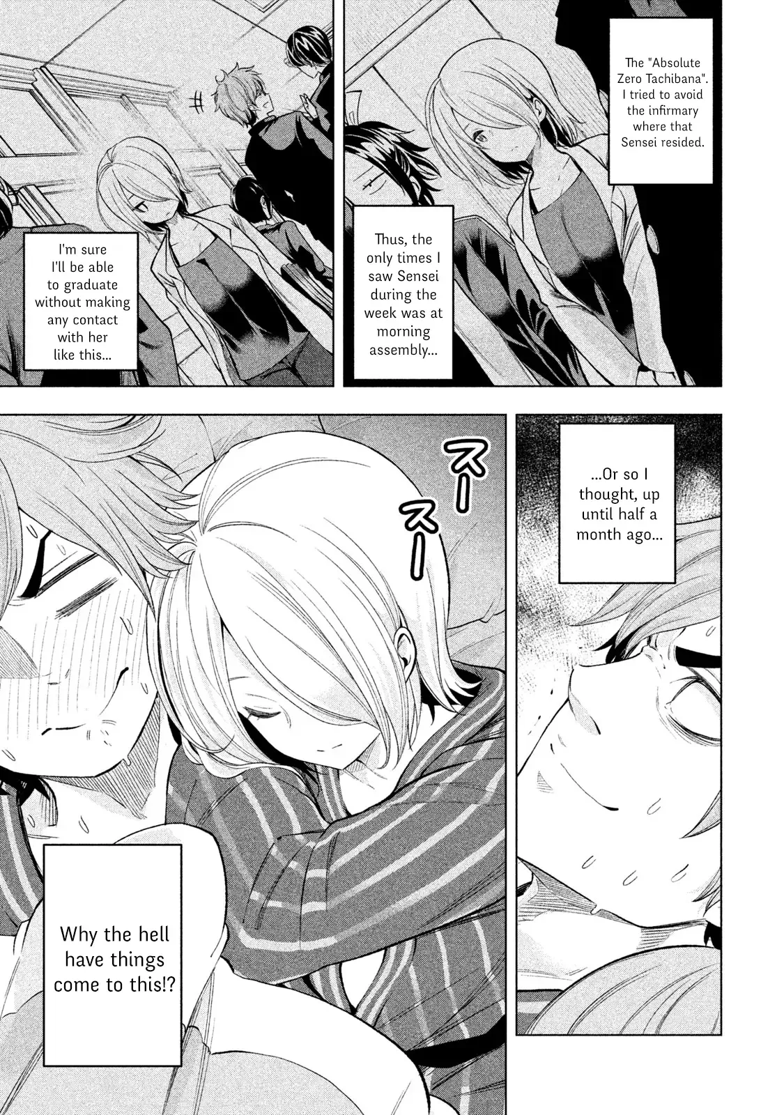 Why are you here Sensei!? Chapter 36 page 1