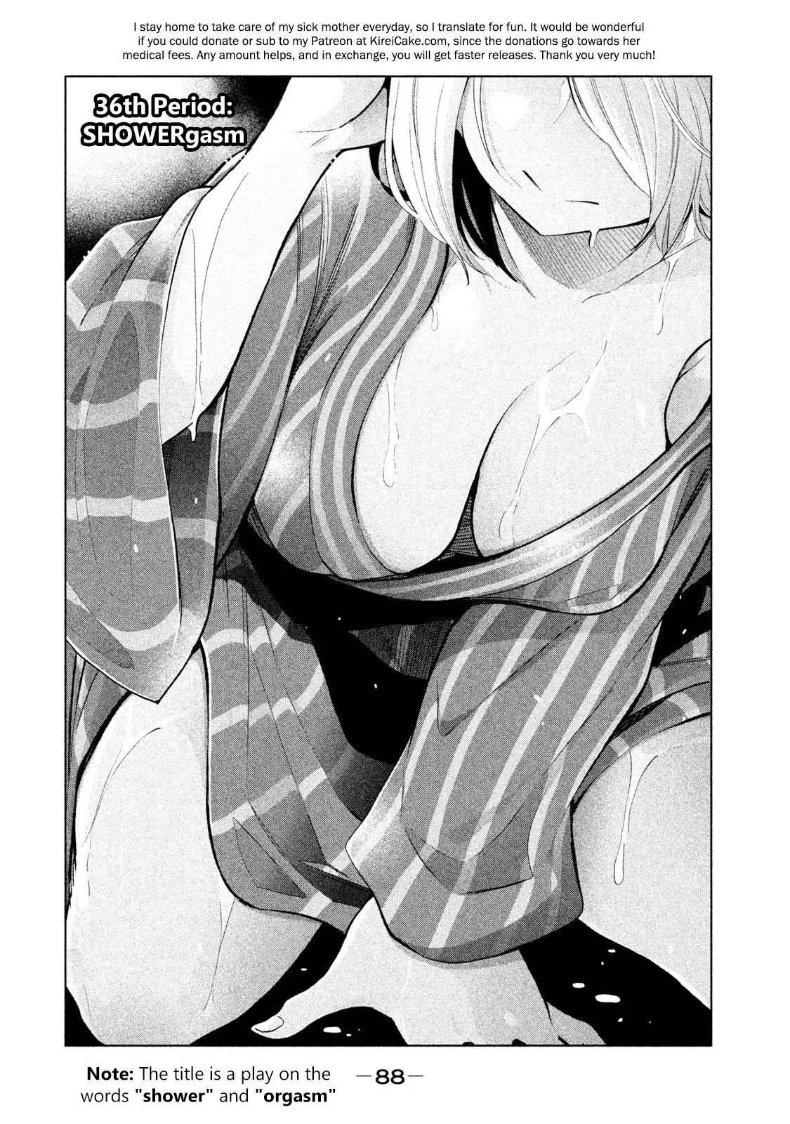 Why are you here Sensei!? Chapter 36 page 2
