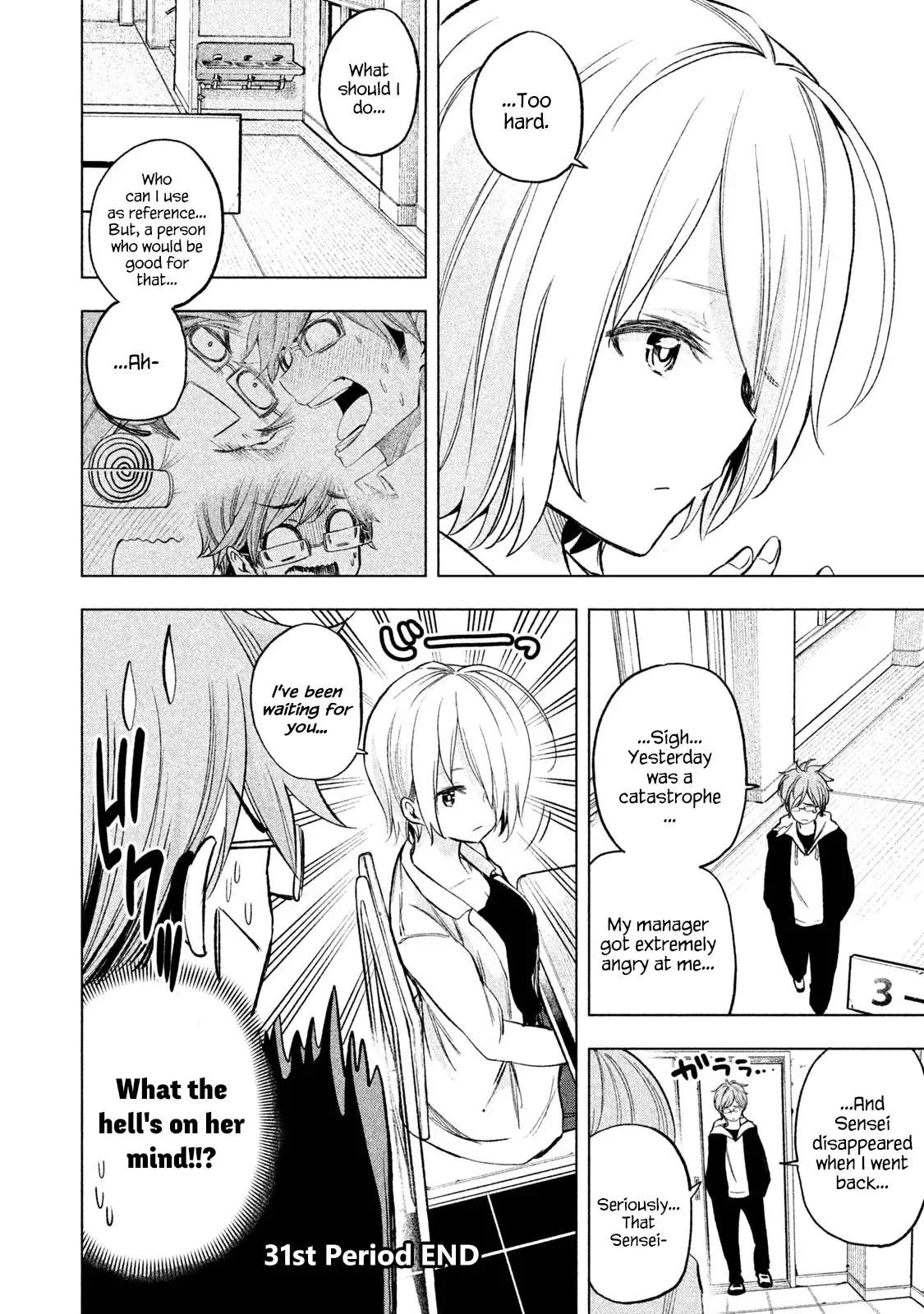 Why are you here Sensei!? Chapter 31 page 19