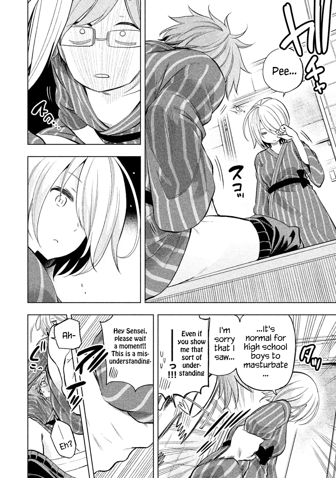 Why are you here Sensei!? Chapter 36 page 6