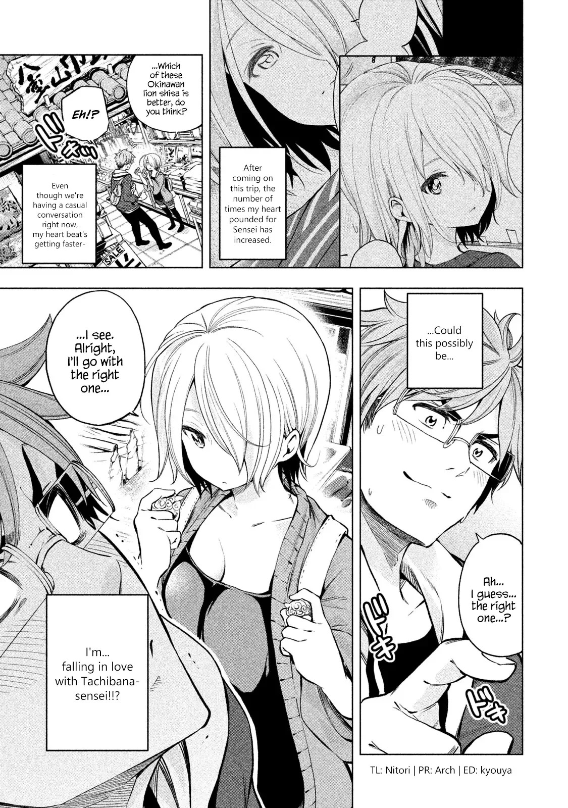 Why are you here Sensei!? Chapter 37 page 1