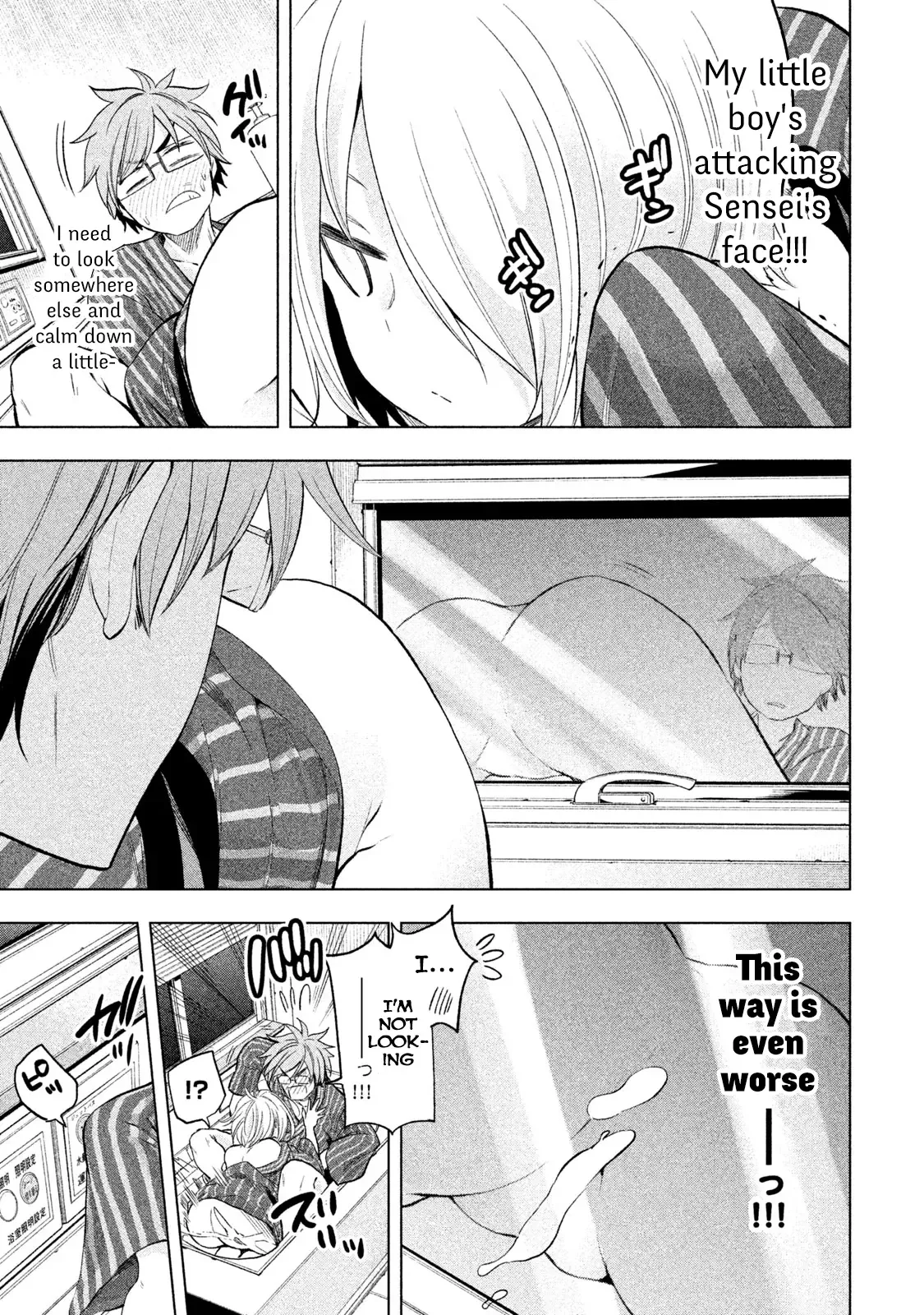 Why are you here Sensei!? Chapter 36 page 9