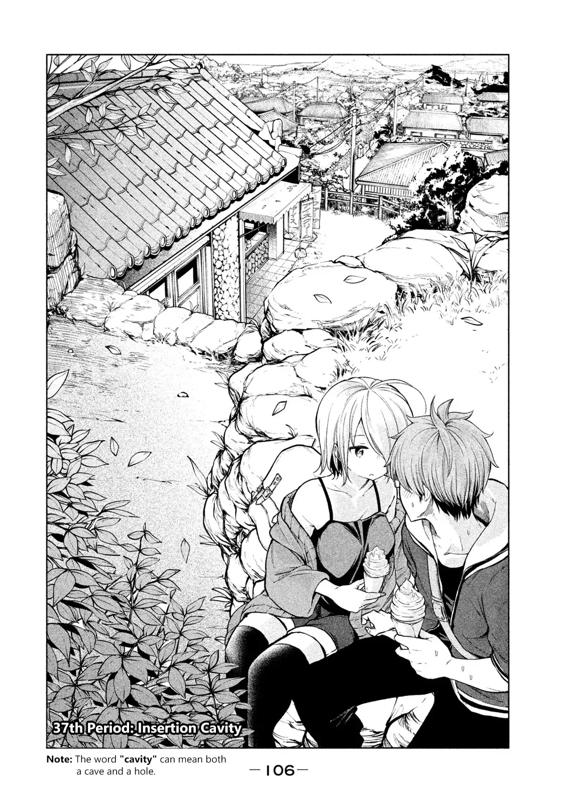Why are you here Sensei!? Chapter 37 page 2